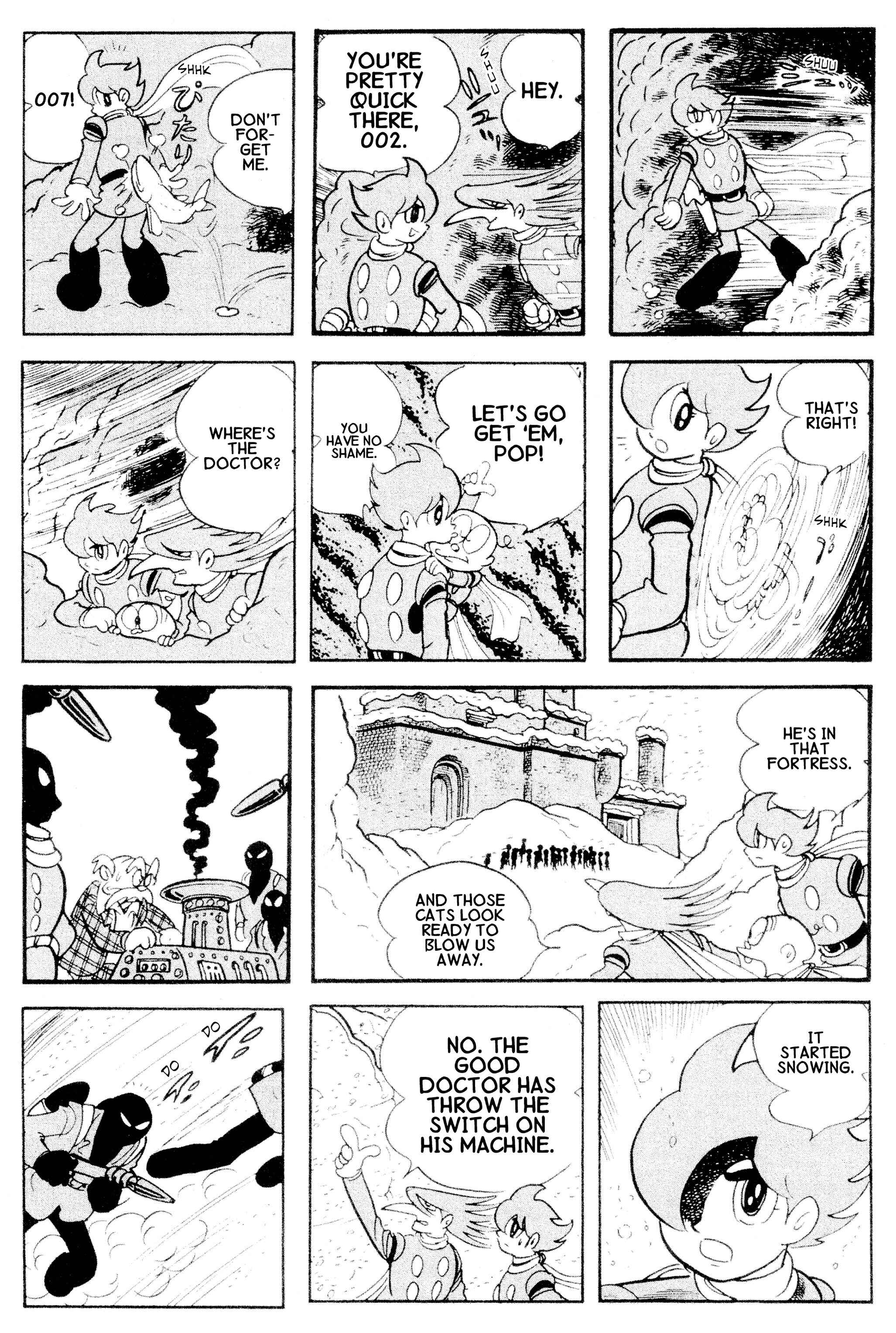 Page 23 Chapter 16 Cyborg 009