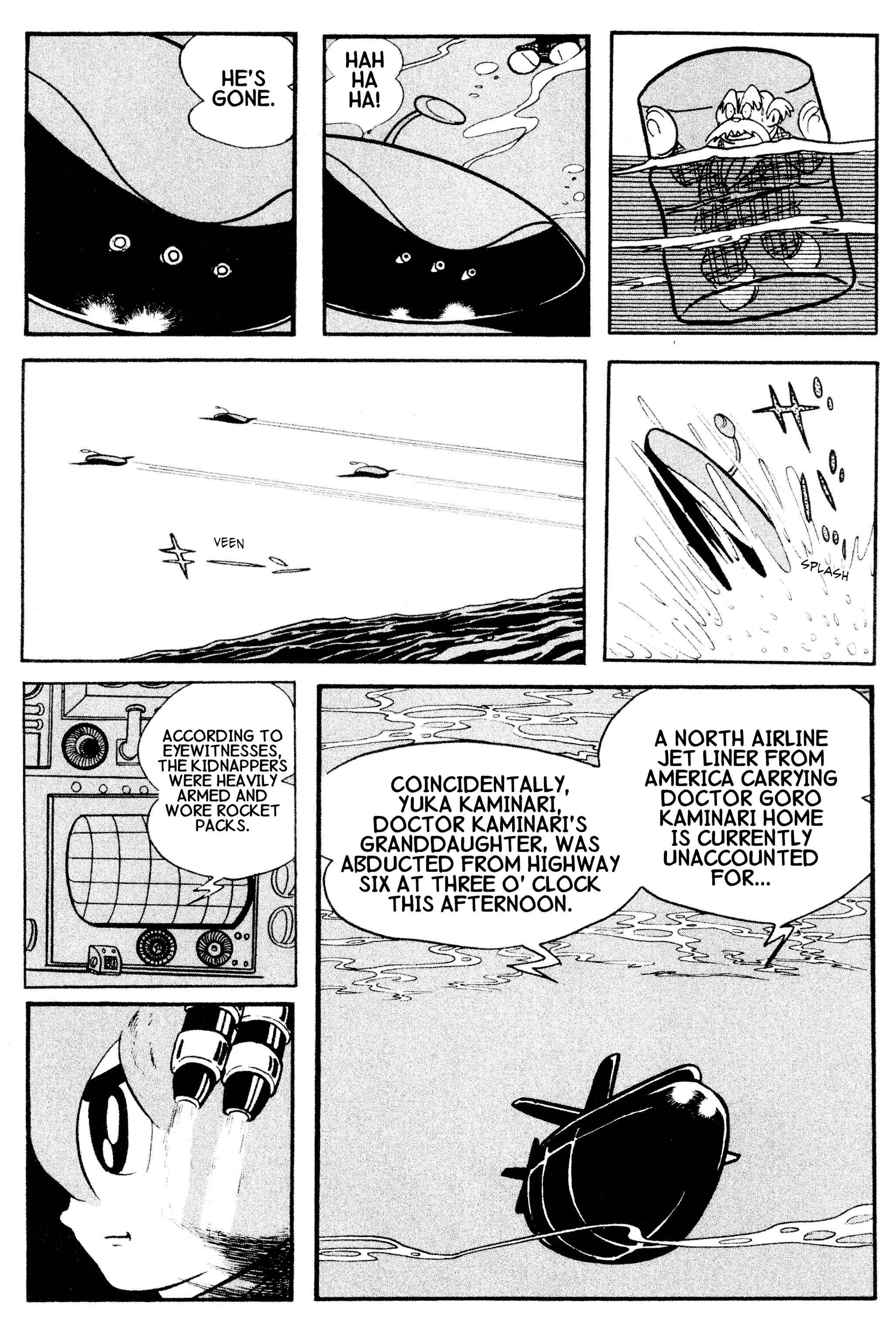 Page 8 Chapter 16 Cyborg 009