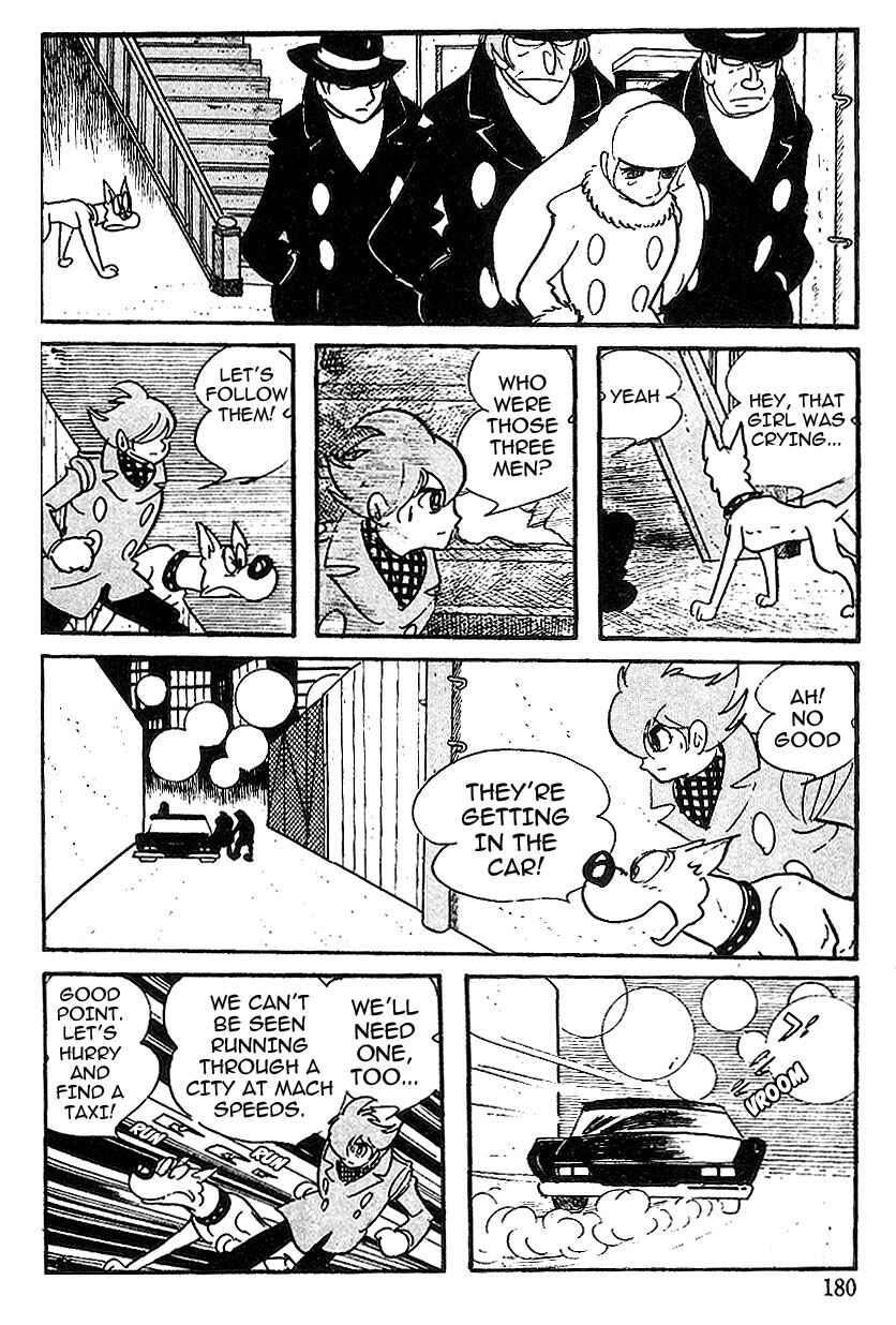 Page 12 Chapter 56 Cyborg 009
