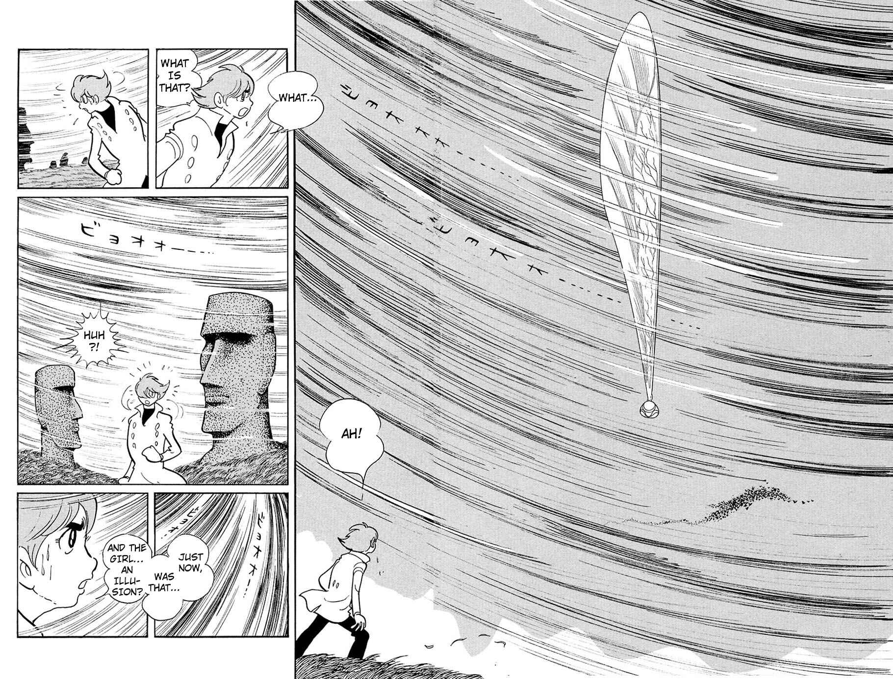 Page 11 Chapter 84 Cyborg 009