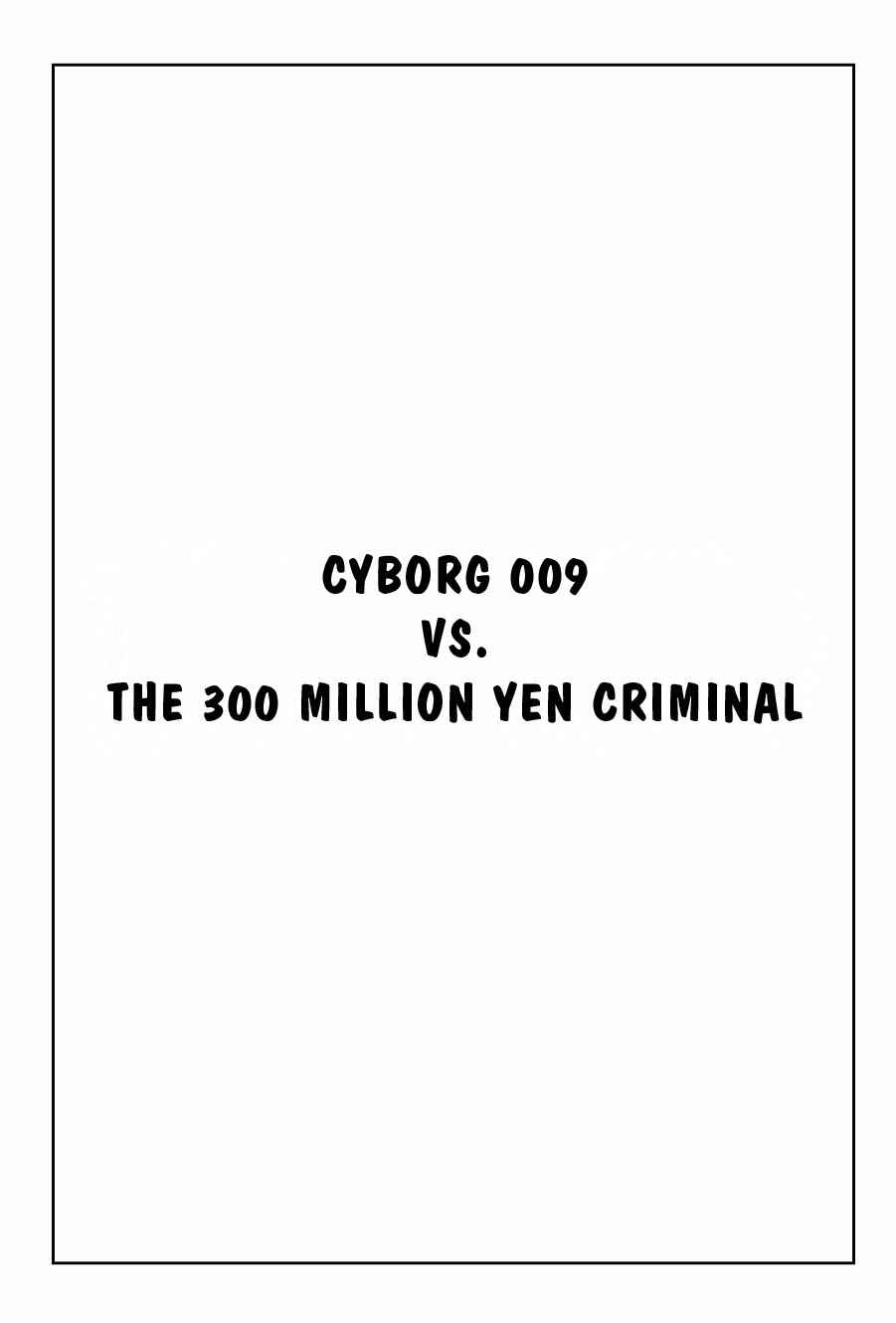 Page 1 Chapter 101 Cyborg 009