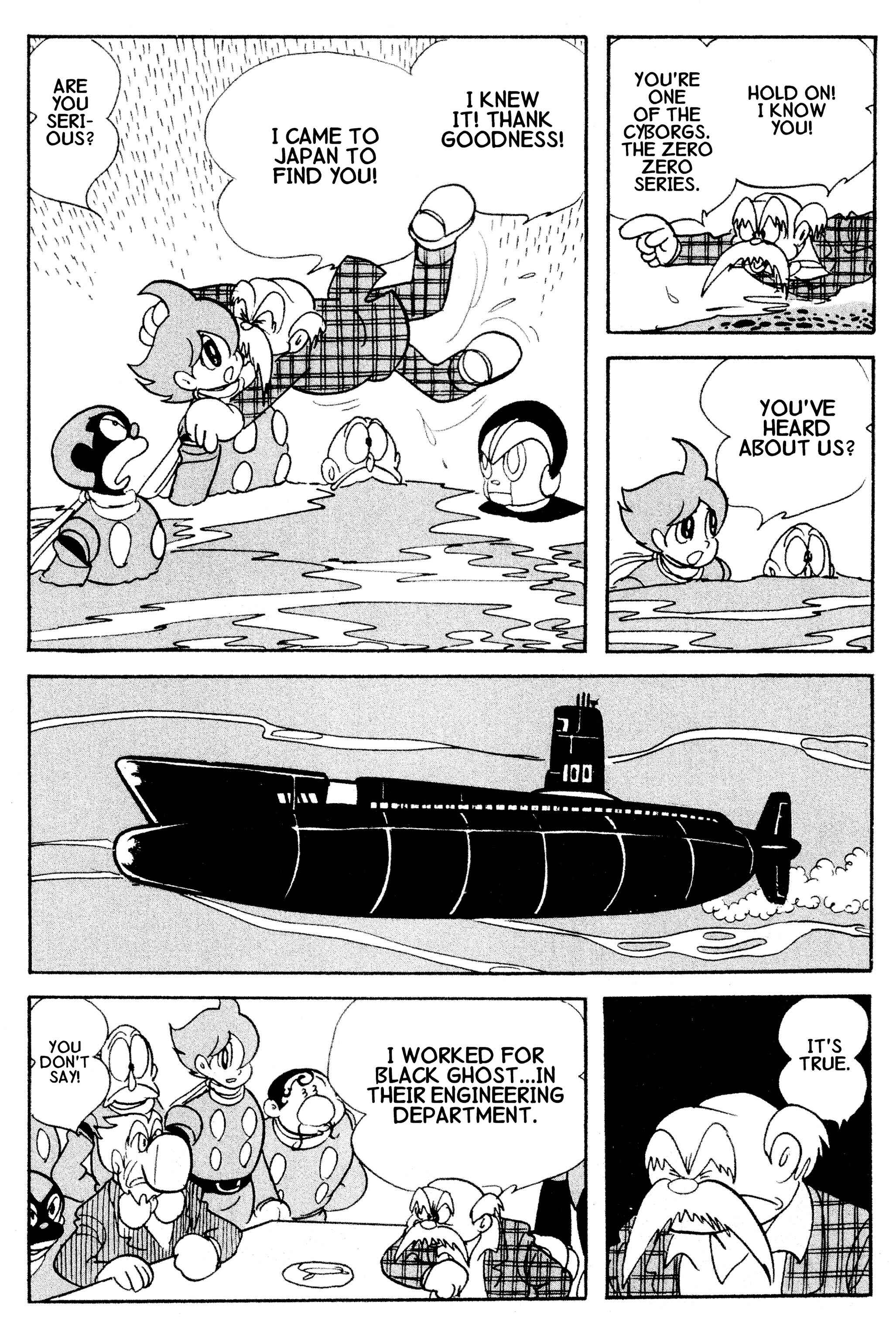 Page 14 Chapter 15 Cyborg 009