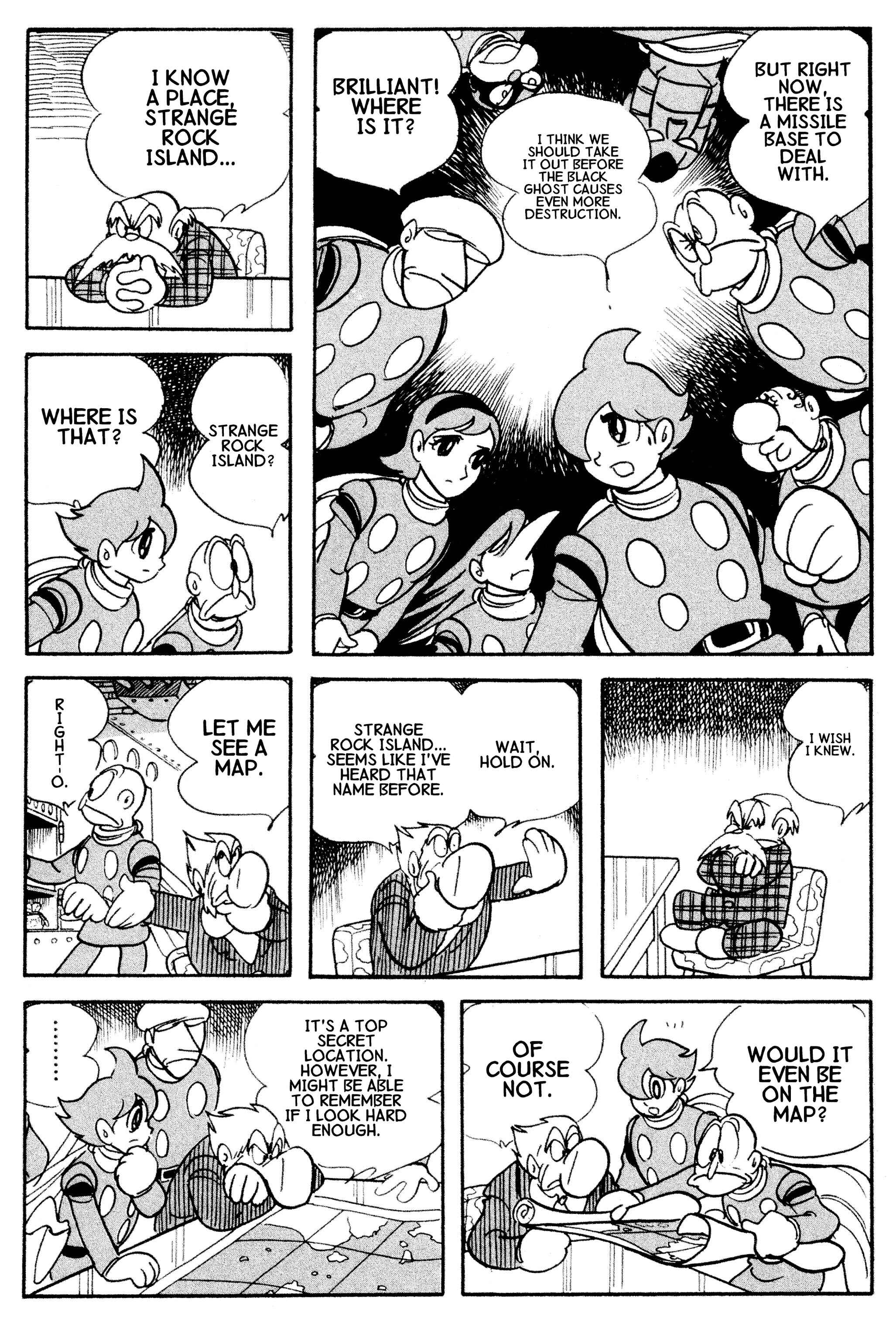 Page 17 Chapter 15 Cyborg 009