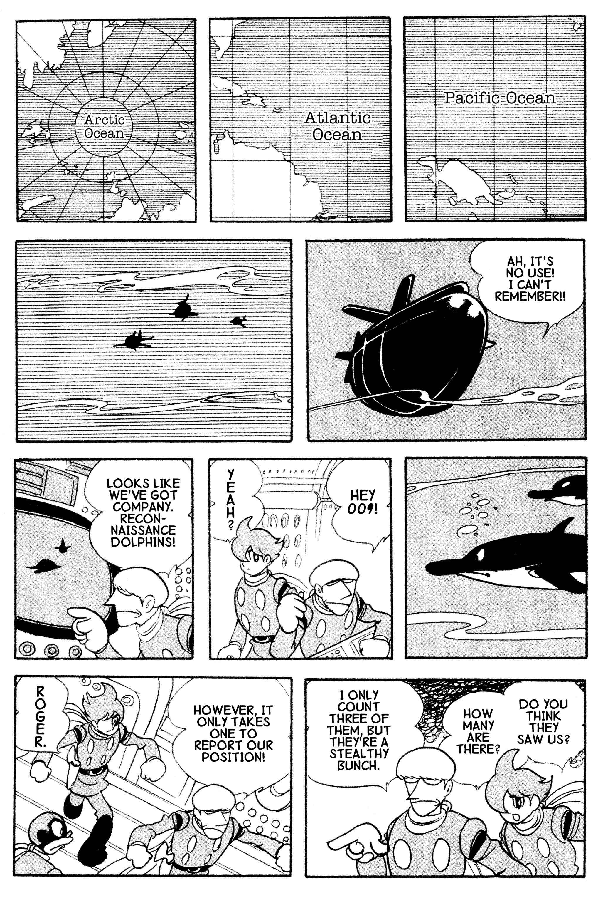 Page 18 Chapter 15 Cyborg 009