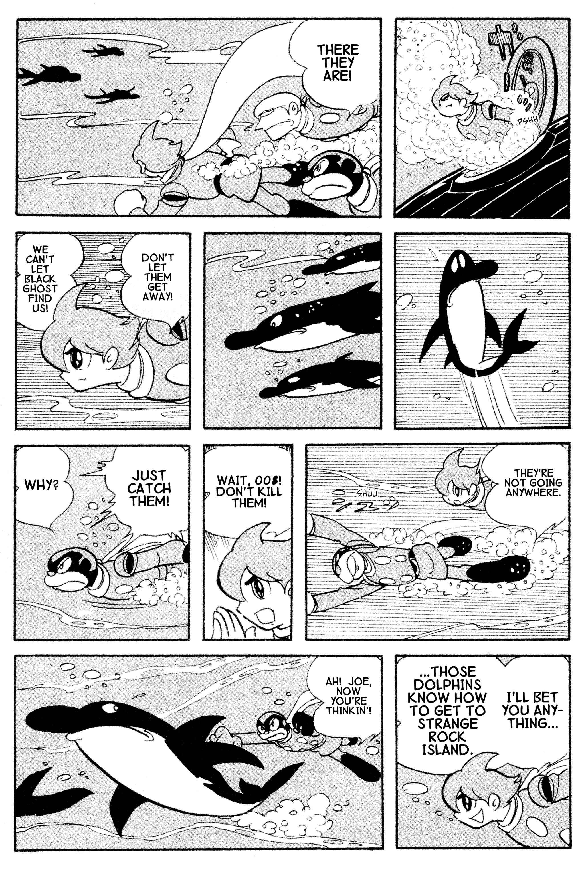 Page 19 Chapter 15 Cyborg 009
