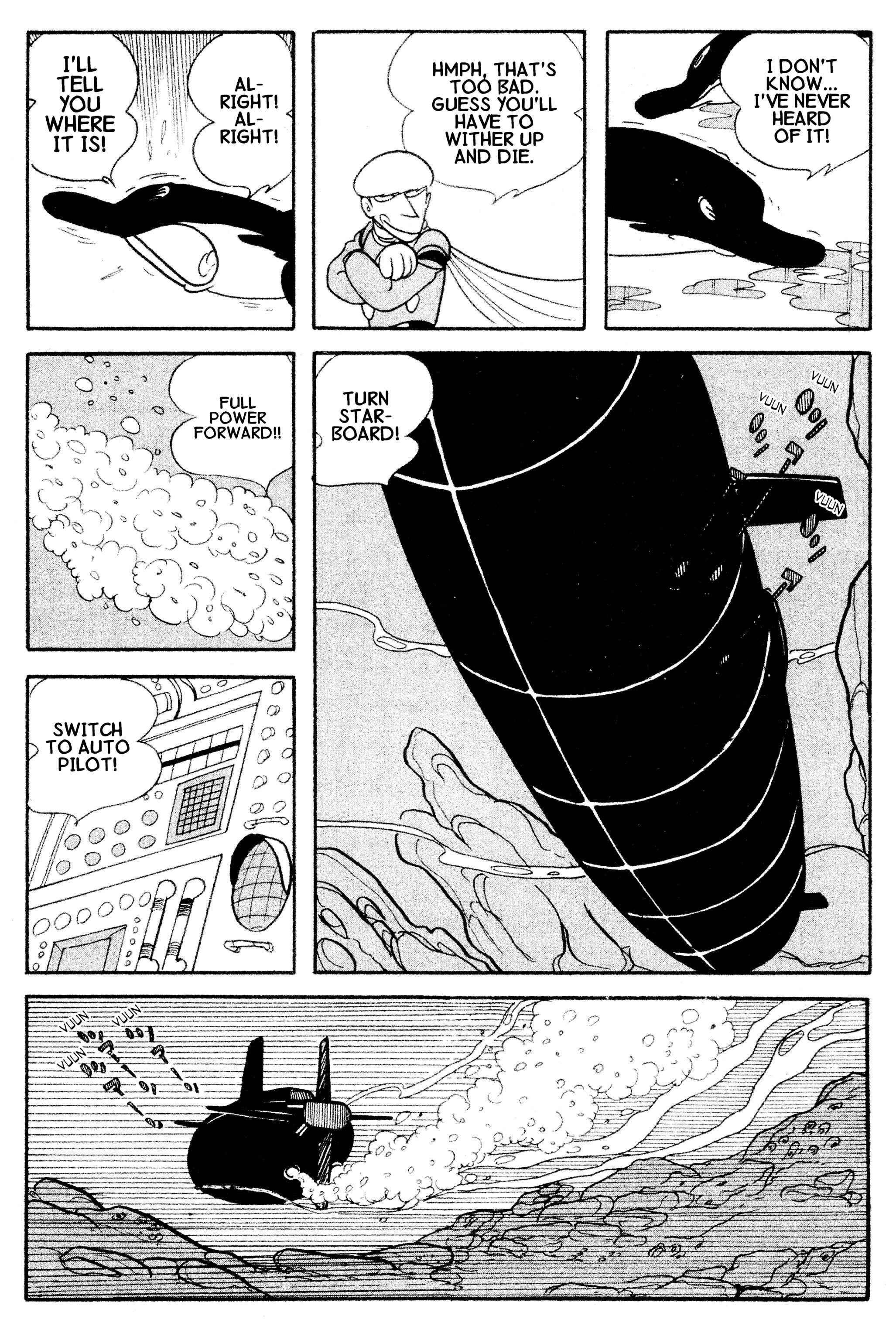 Page 22 Chapter 15 Cyborg 009