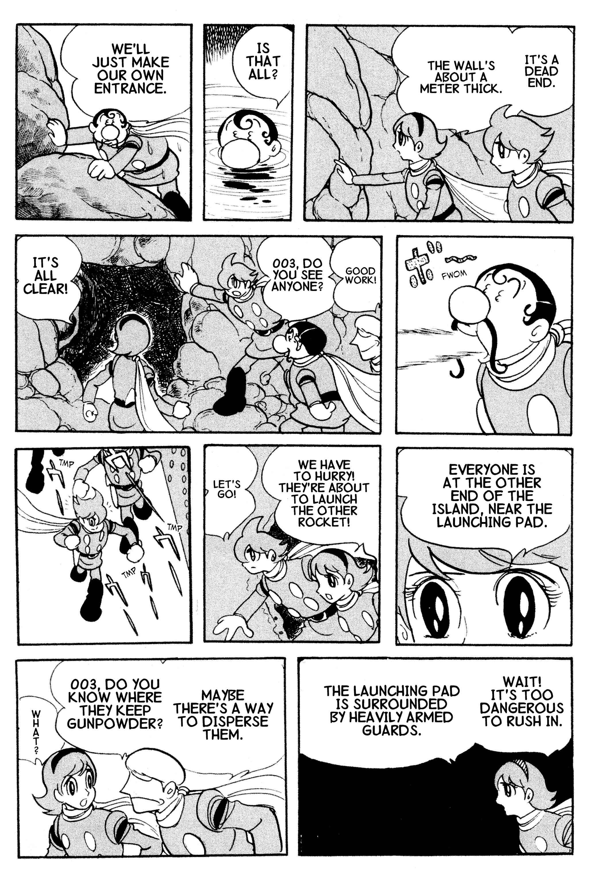 Page 33 Chapter 15 Cyborg 009