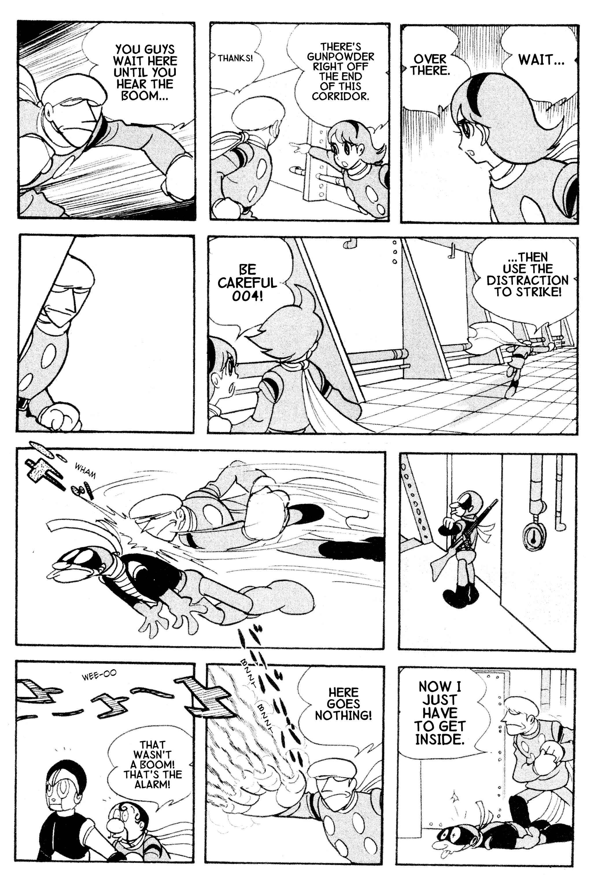 Page 34 Chapter 15 Cyborg 009