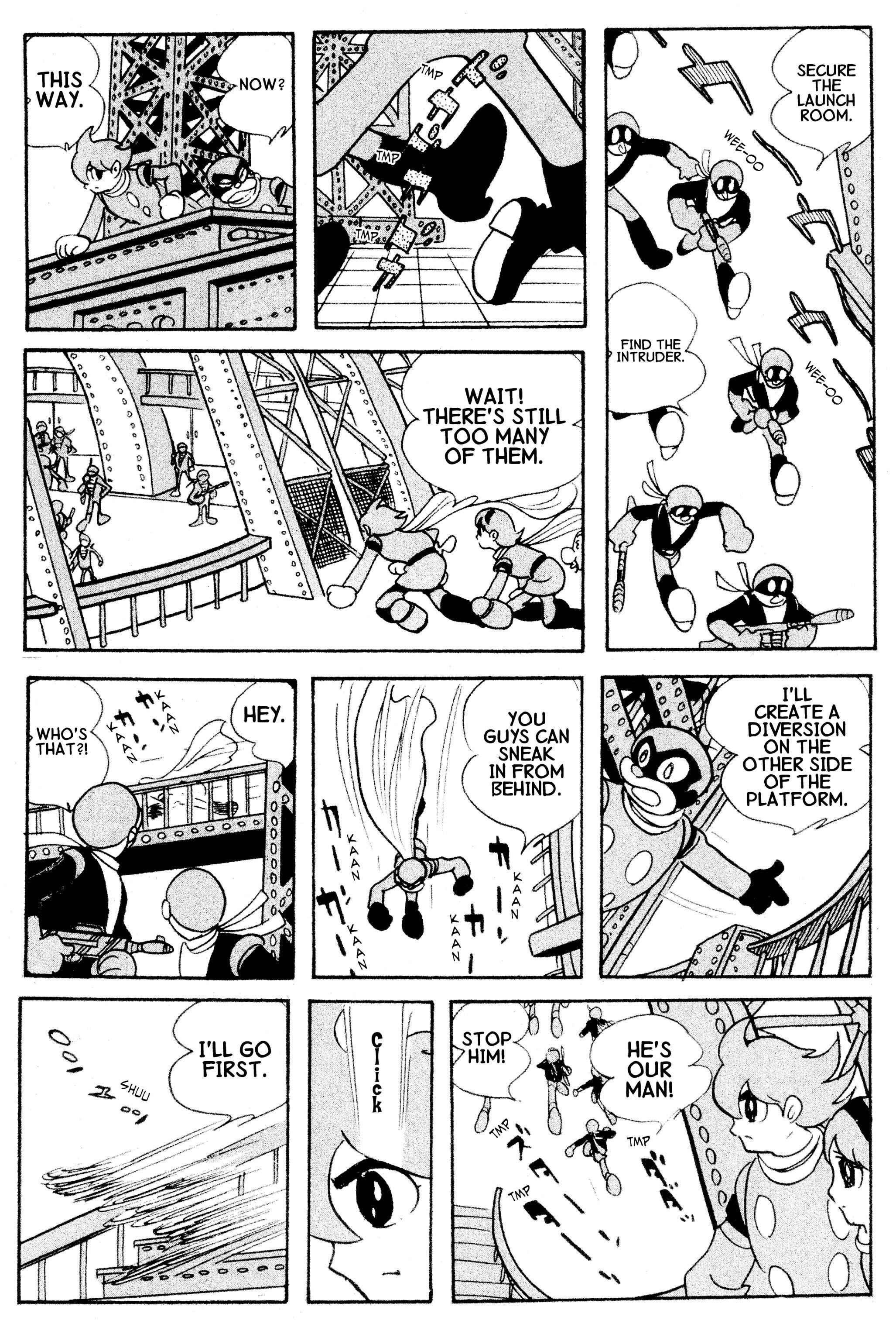 Page 35 Chapter 15 Cyborg 009
