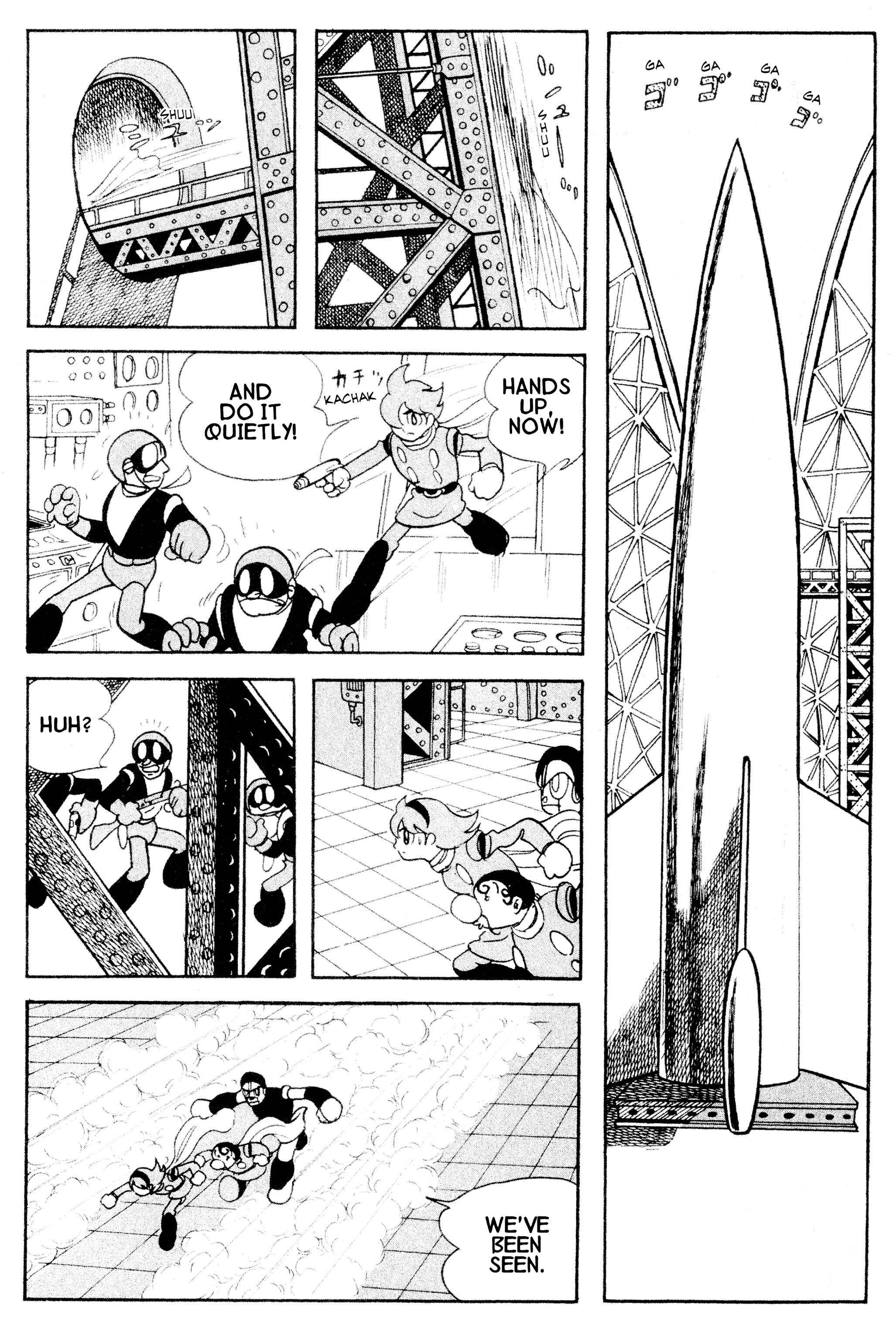 Page 36 Chapter 15 Cyborg 009