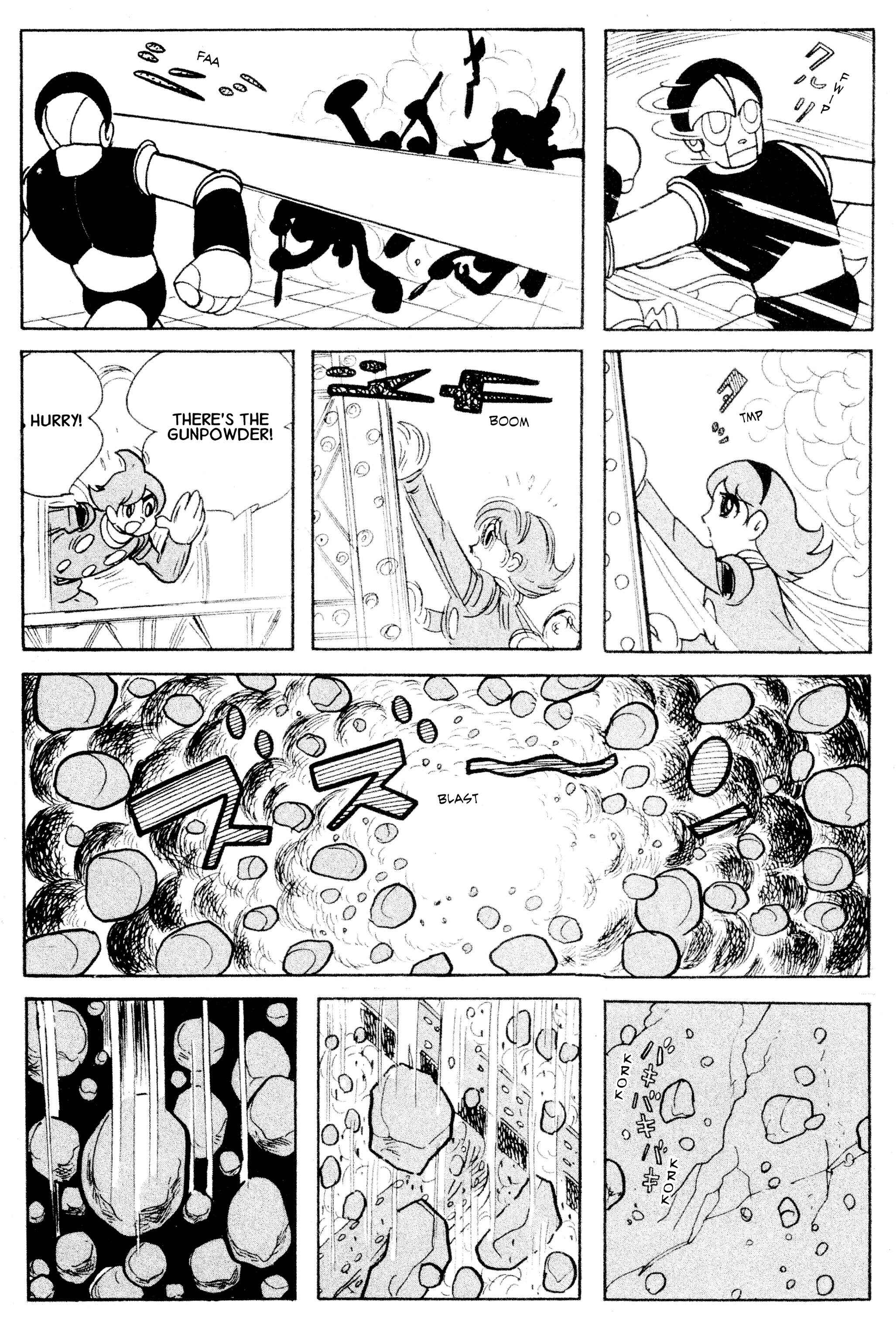 Page 37 Chapter 15 Cyborg 009
