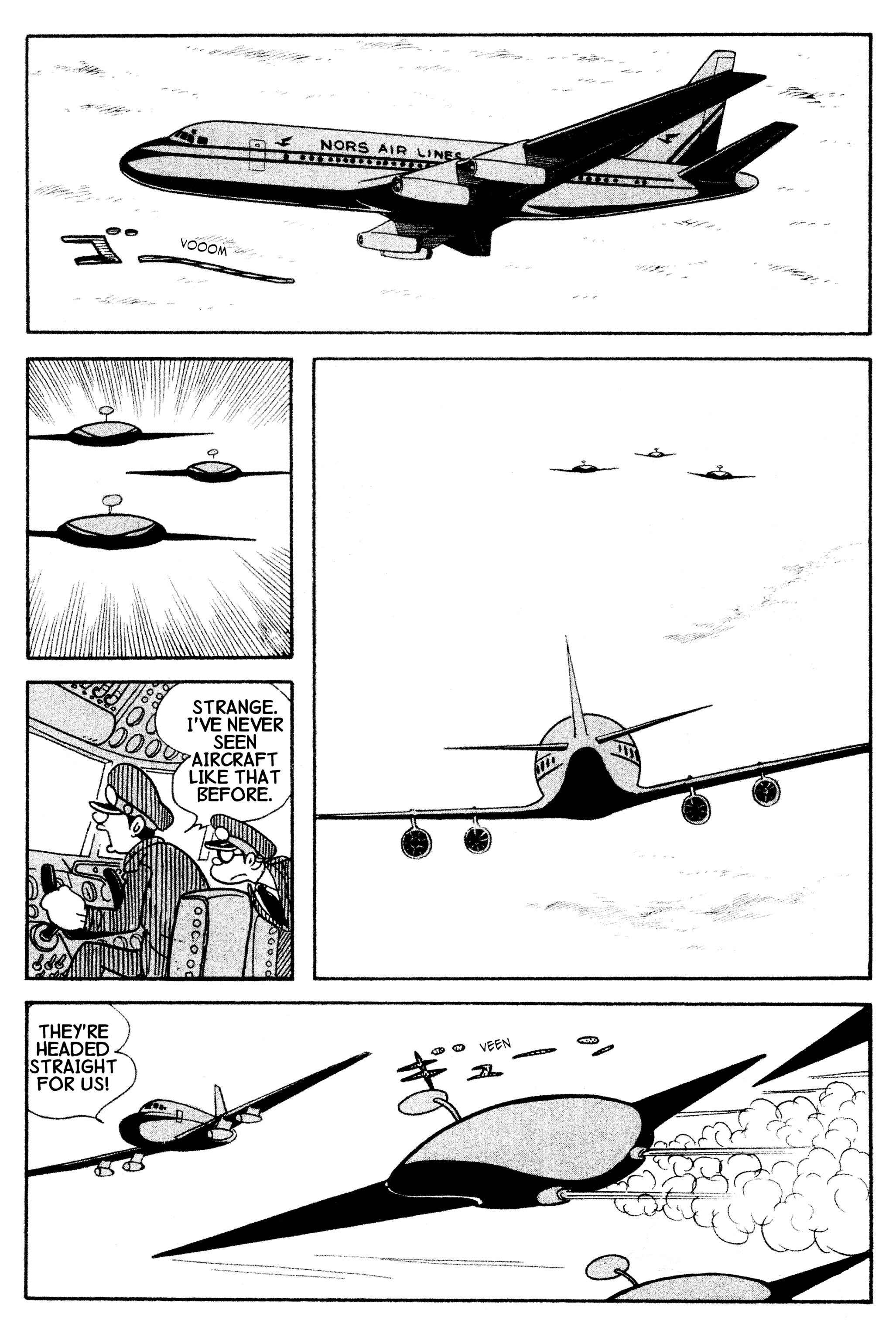 Page 4 Chapter 15 Cyborg 009