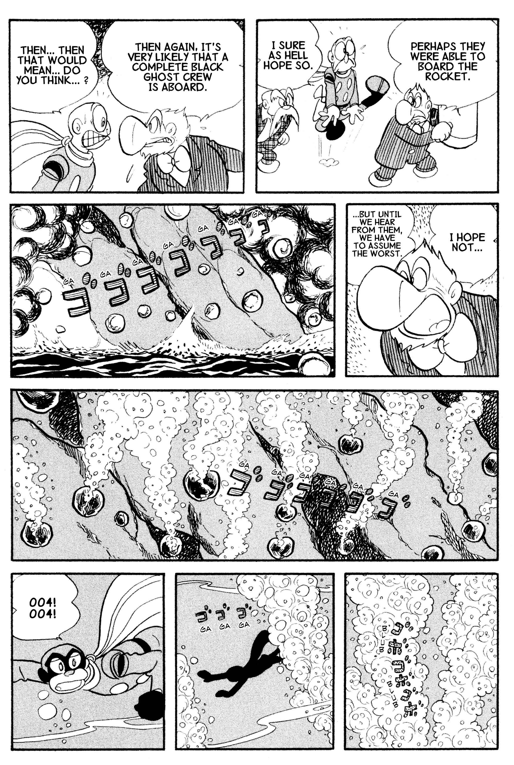 Page 40 Chapter 15 Cyborg 009
