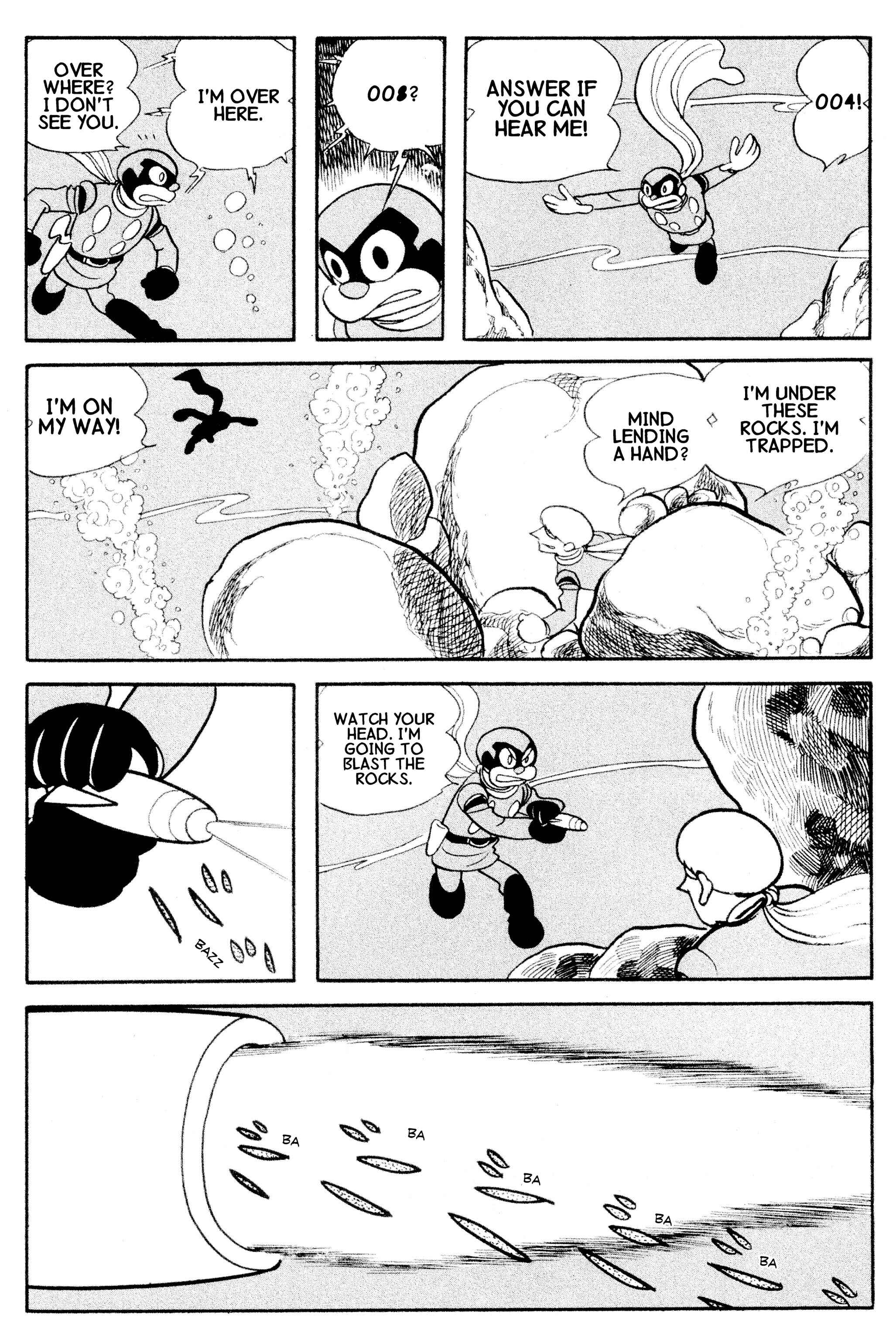 Page 41 Chapter 15 Cyborg 009