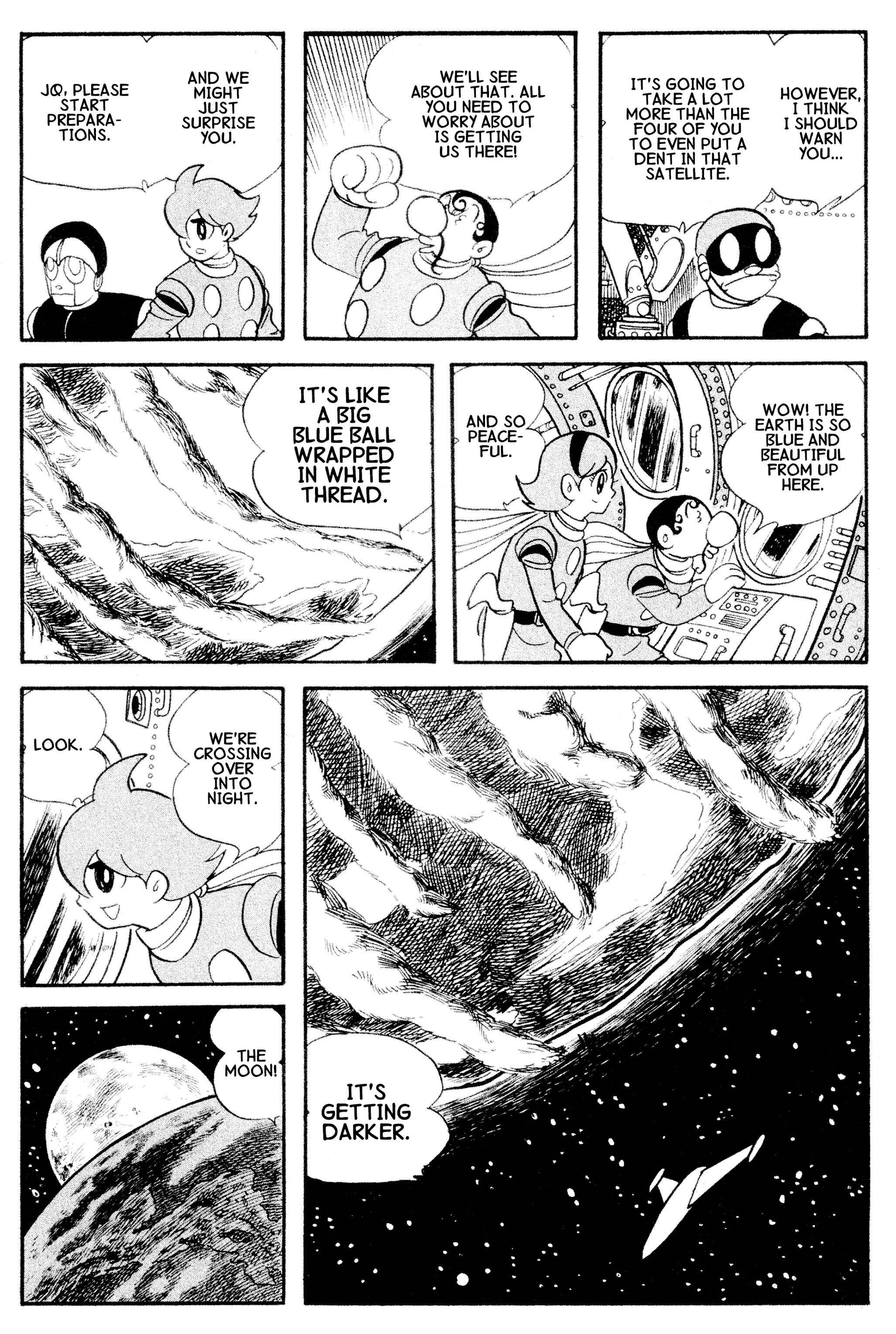 Page 44 Chapter 15 Cyborg 009