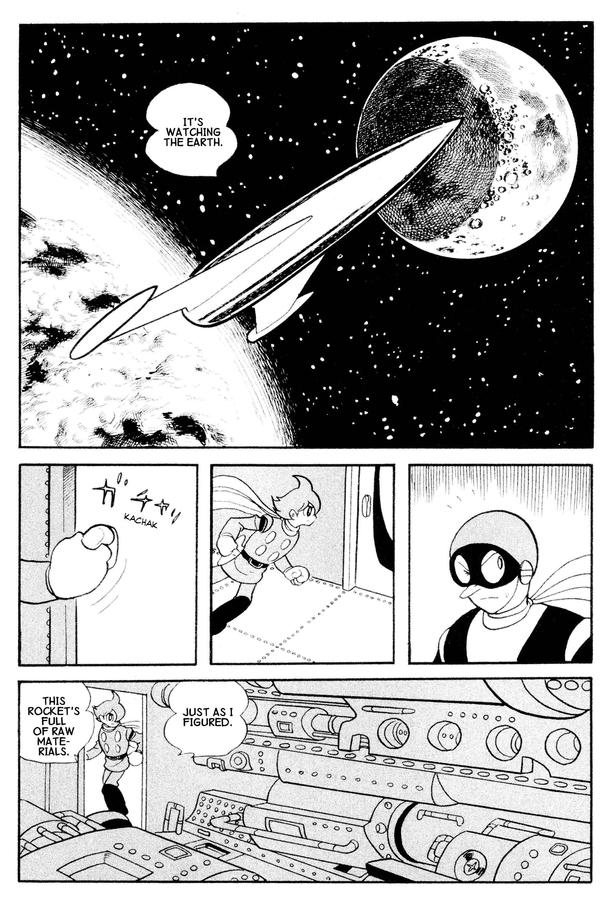 Page 45 Chapter 15 Cyborg 009