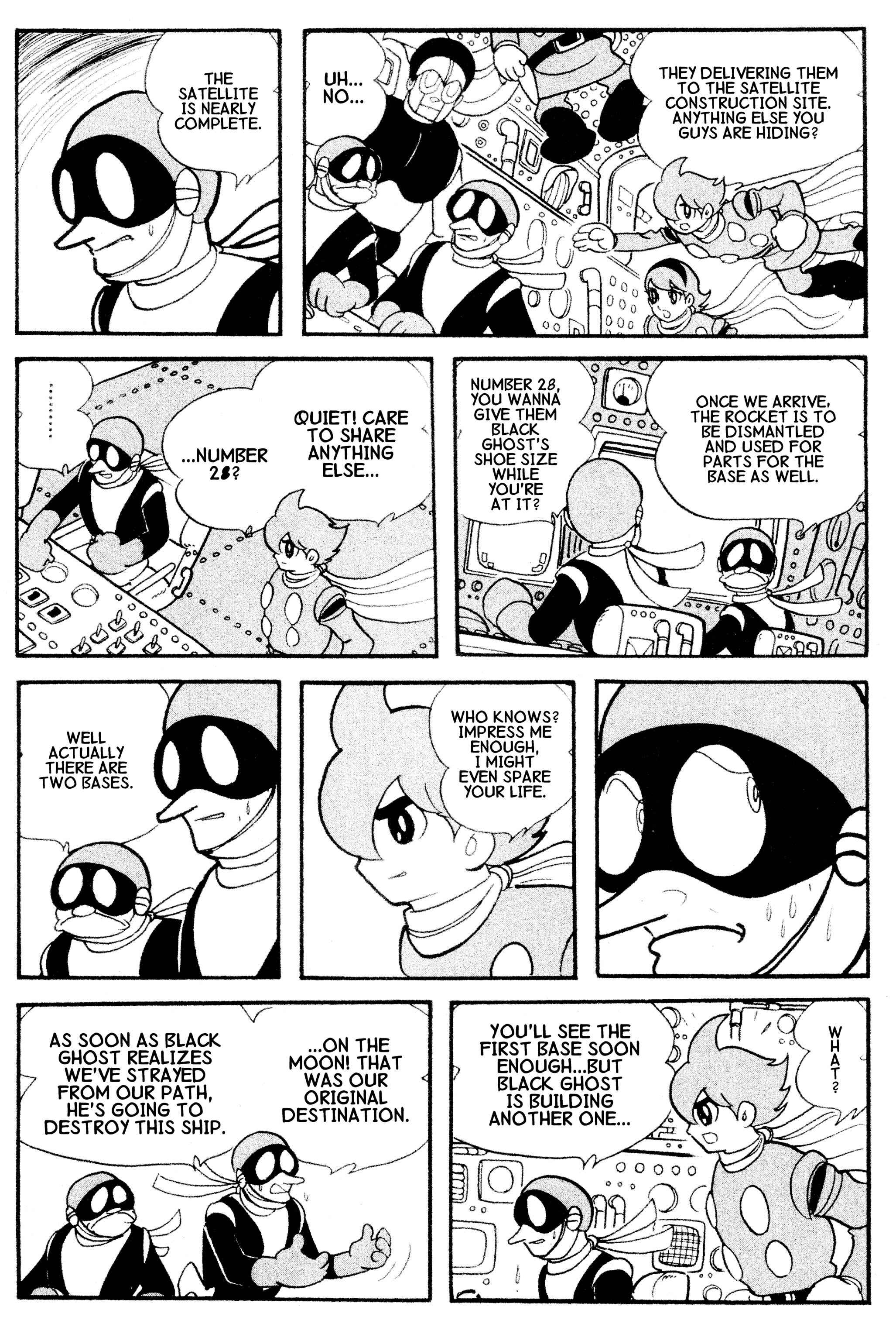 Page 46 Chapter 15 Cyborg 009