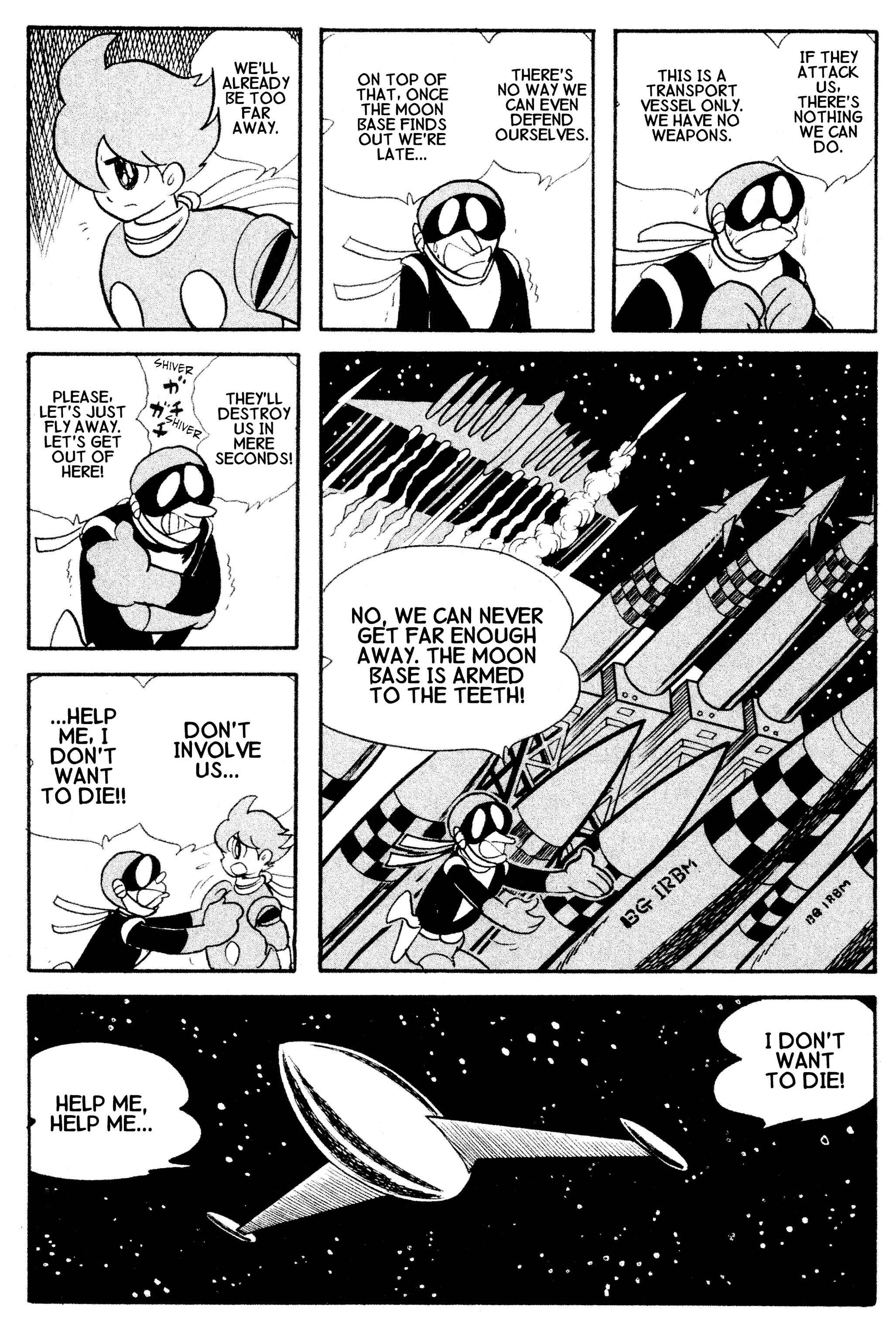 Page 47 Chapter 15 Cyborg 009