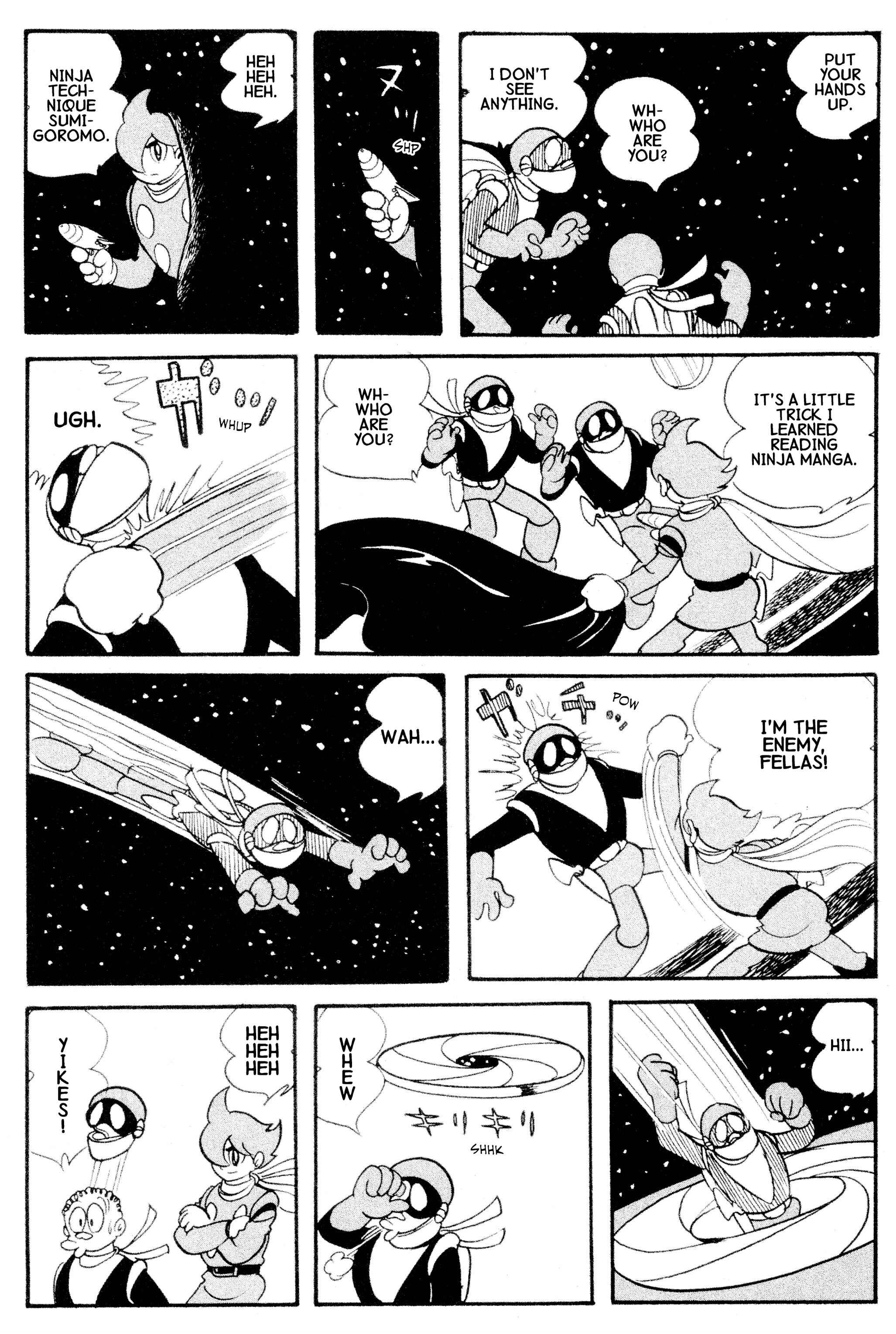 Page 51 Chapter 15 Cyborg 009