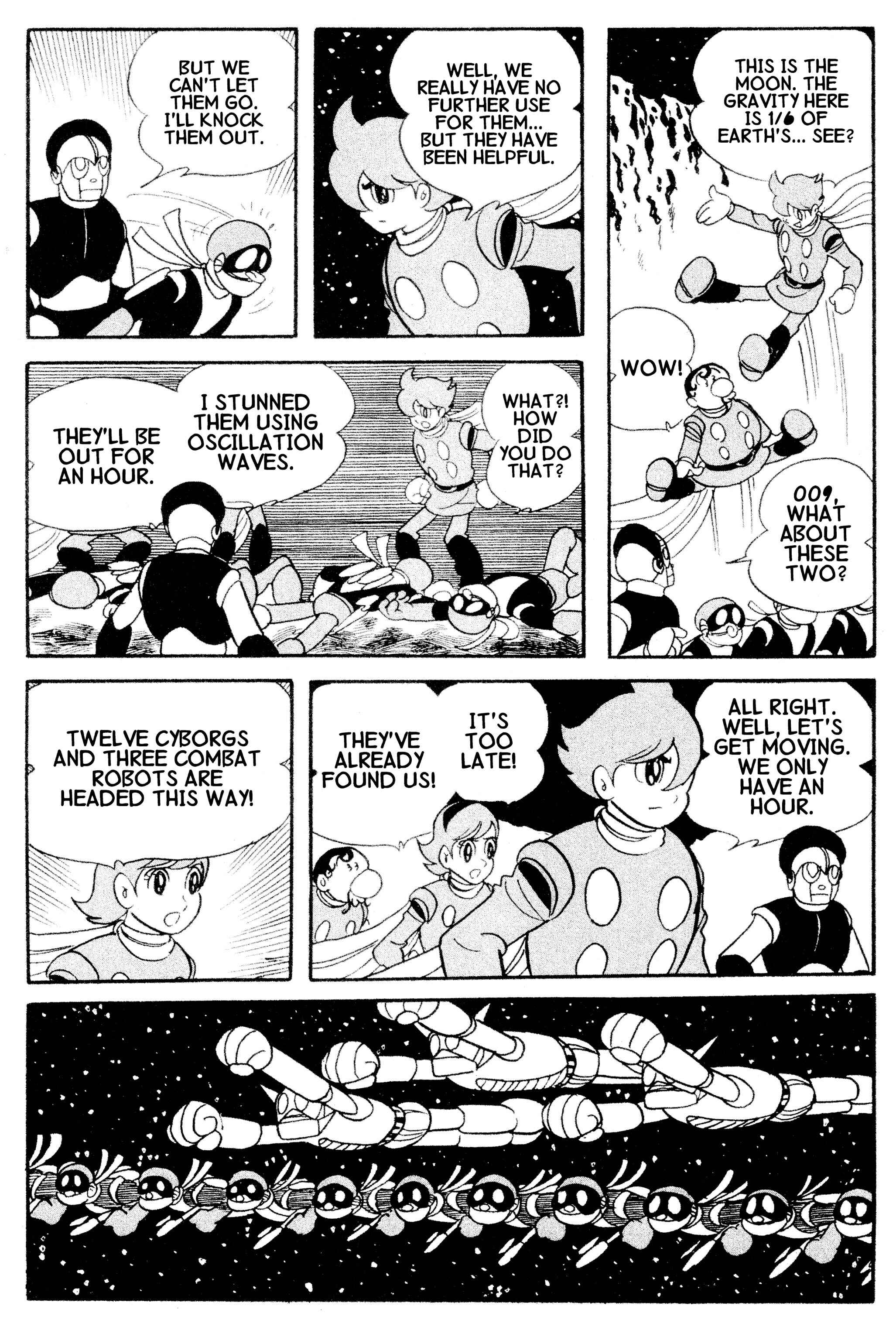 Page 60 Chapter 15 Cyborg 009