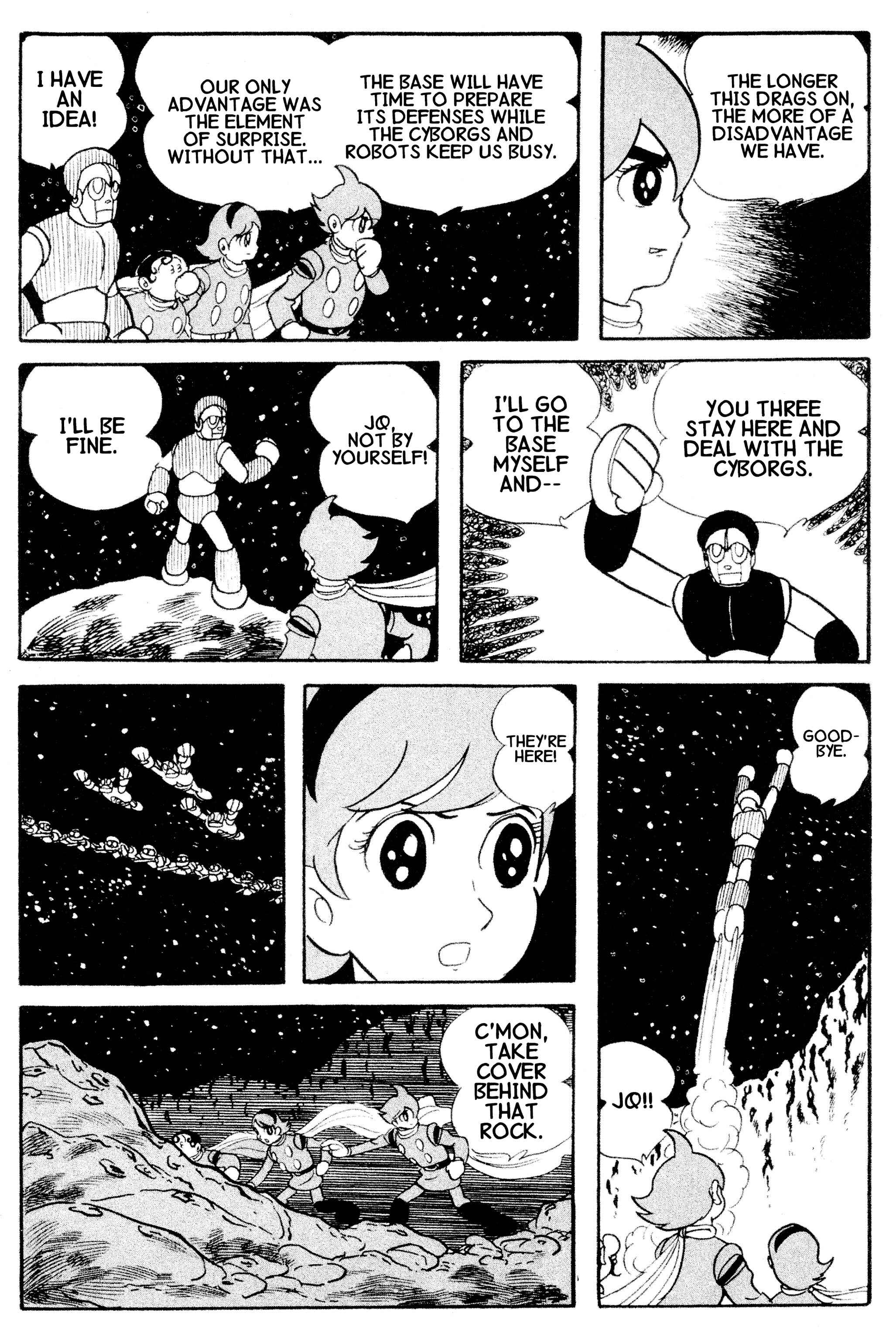 Page 61 Chapter 15 Cyborg 009