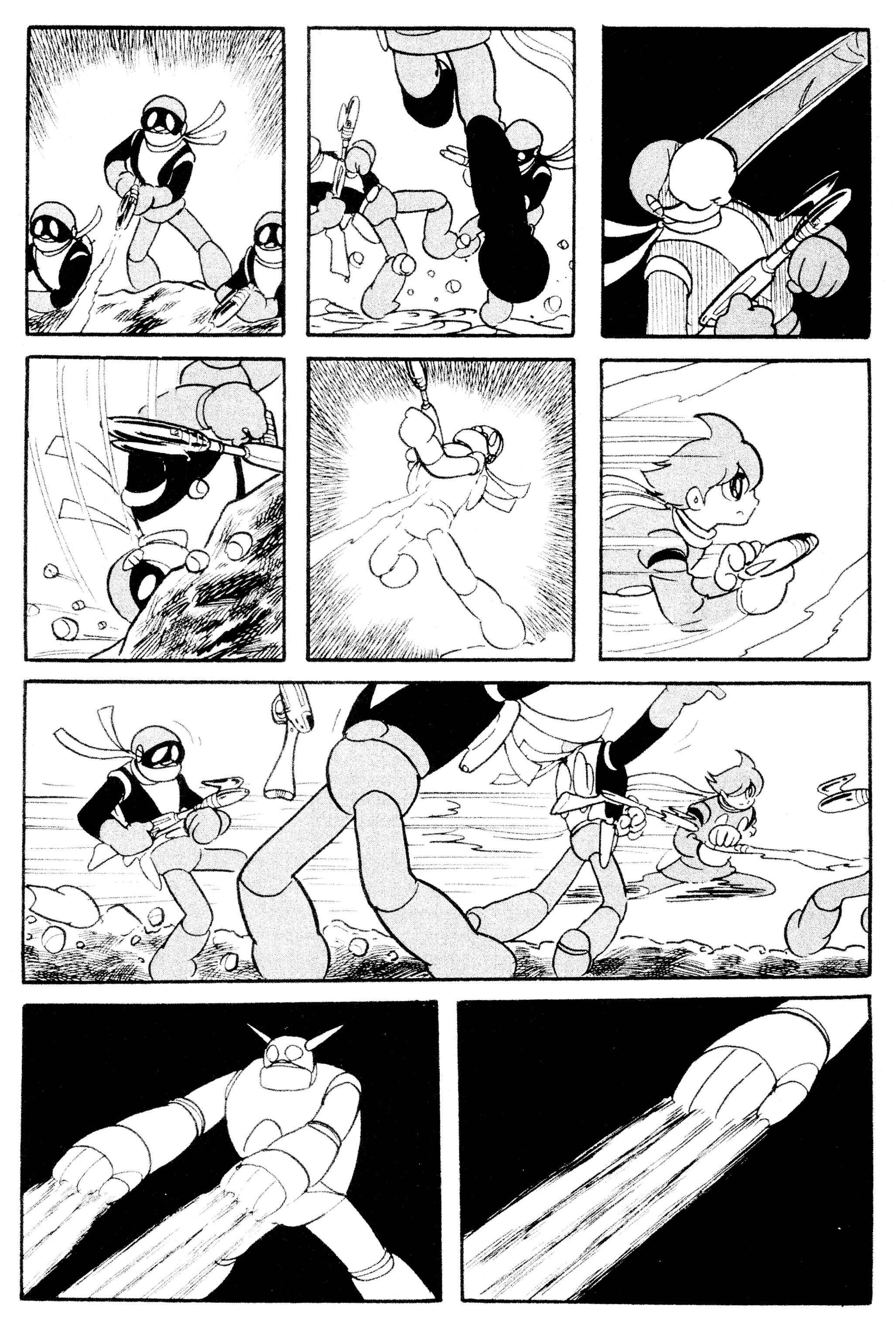 Page 63 Chapter 15 Cyborg 009