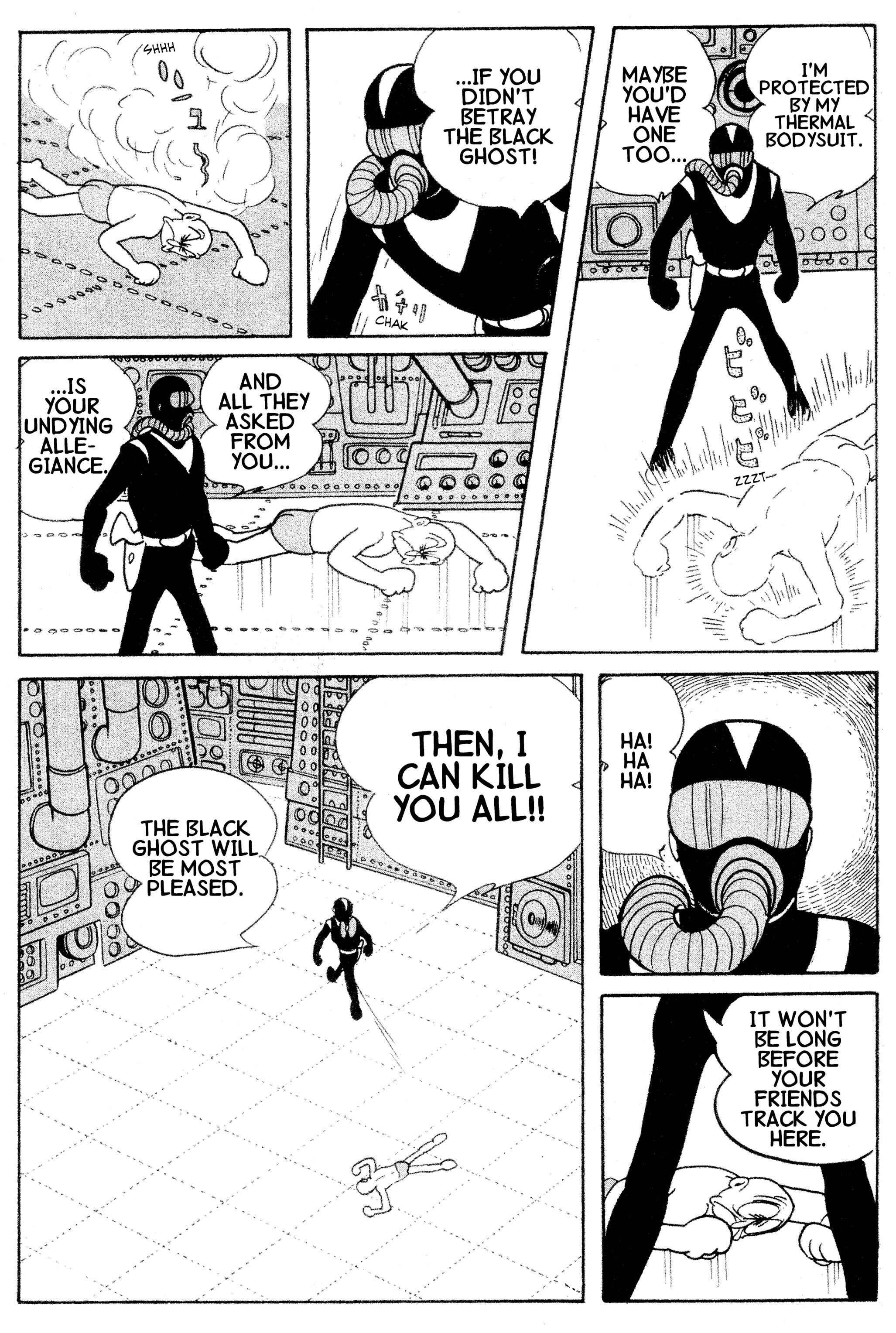 Page 10 Chapter 21 Cyborg 009