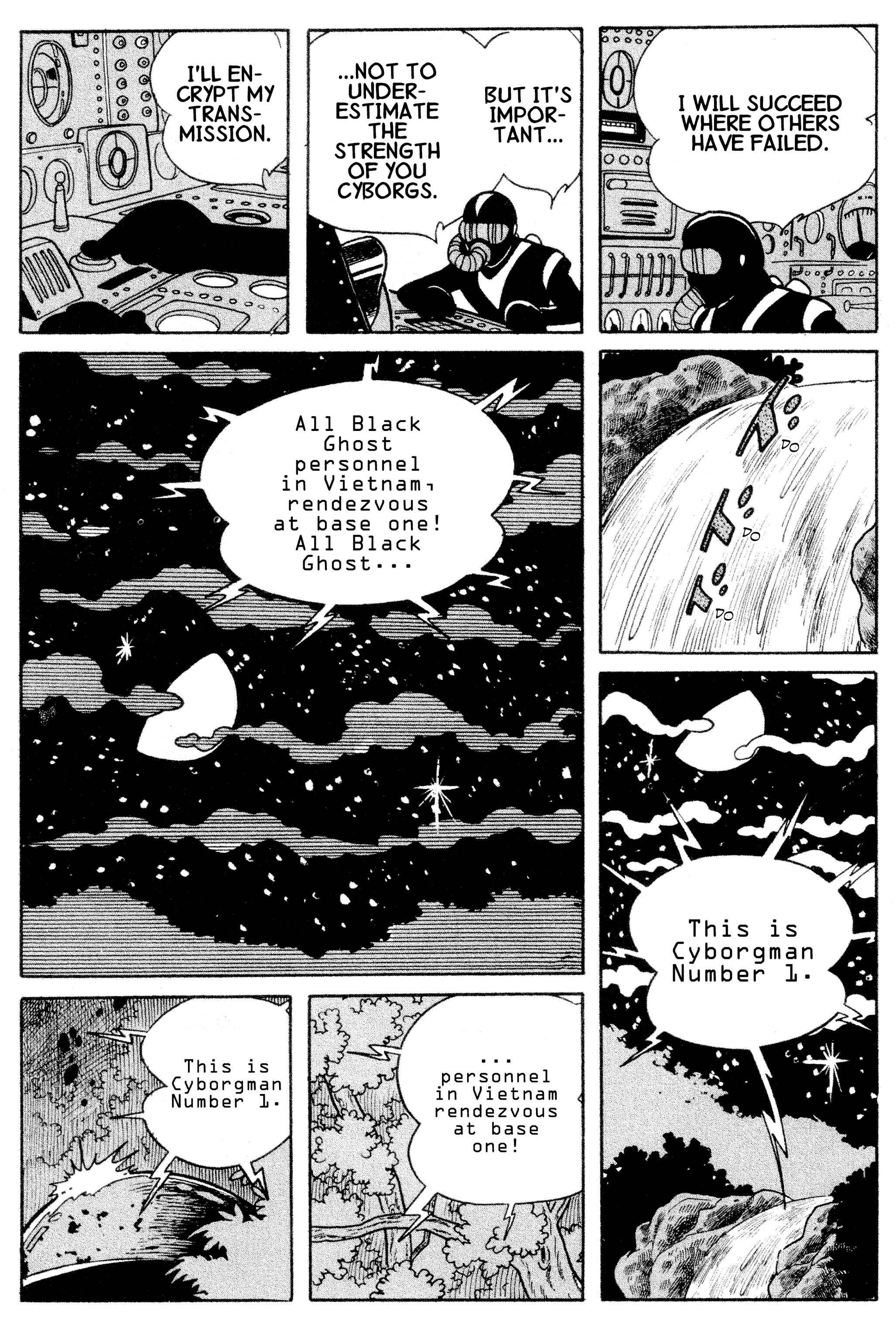 Page 11 Chapter 21 Cyborg 009