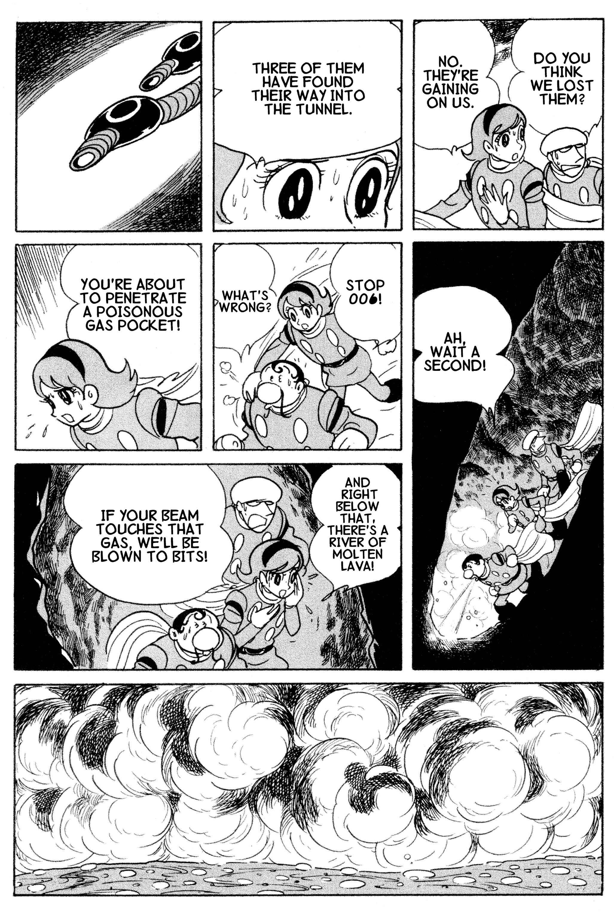 Page 13 Chapter 21 Cyborg 009