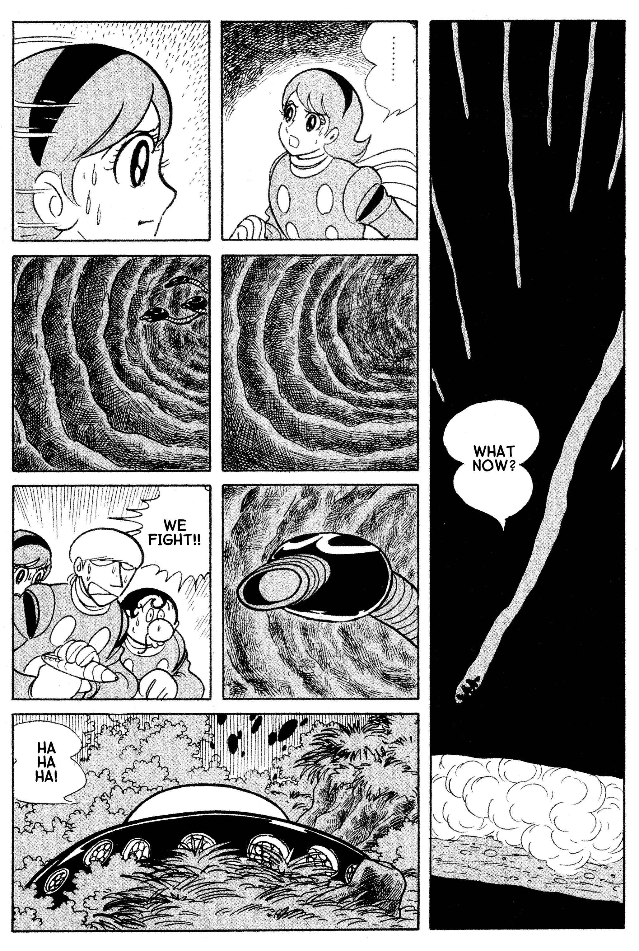 Page 14 Chapter 21 Cyborg 009