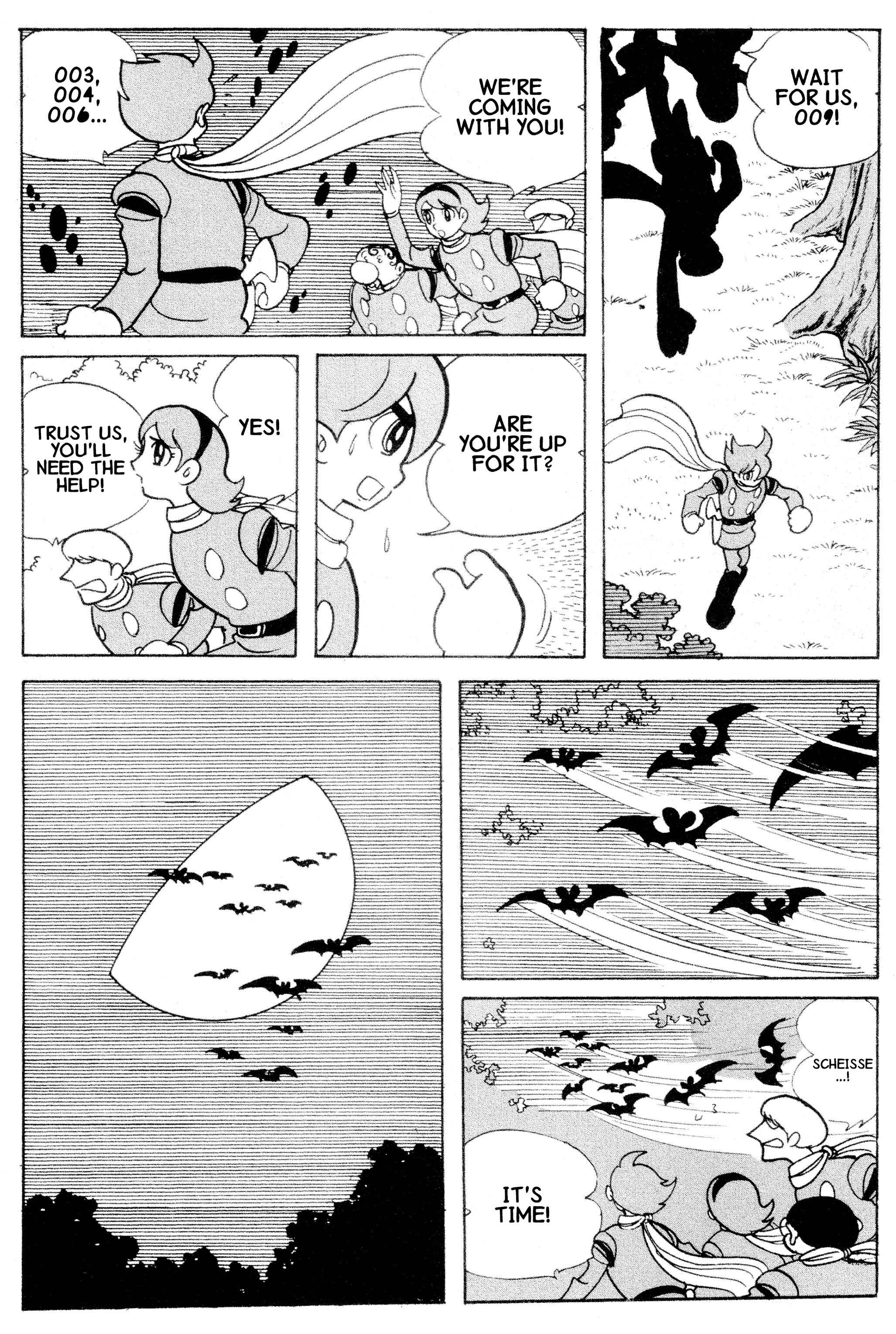 Page 18 Chapter 21 Cyborg 009