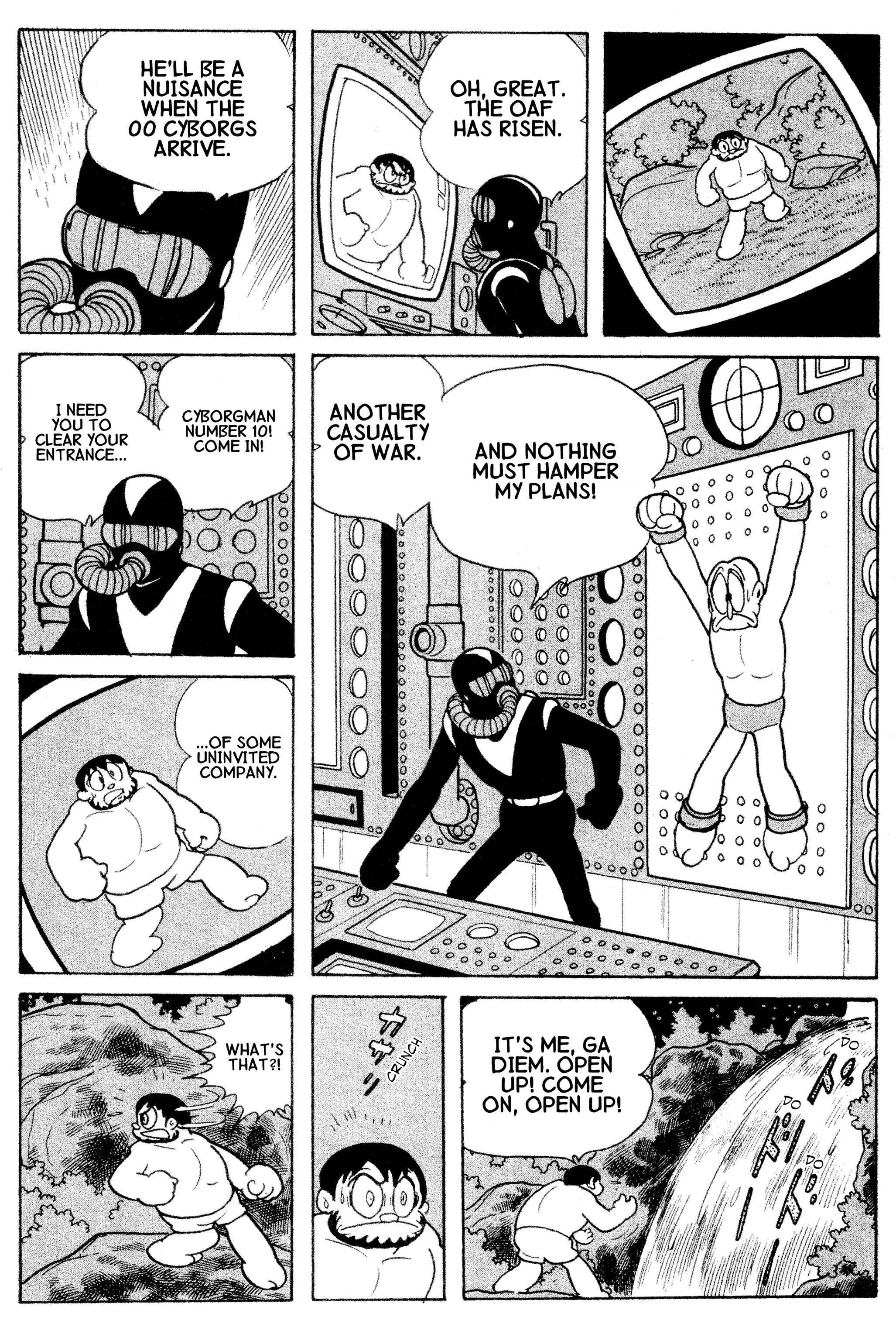 Page 20 Chapter 21 Cyborg 009