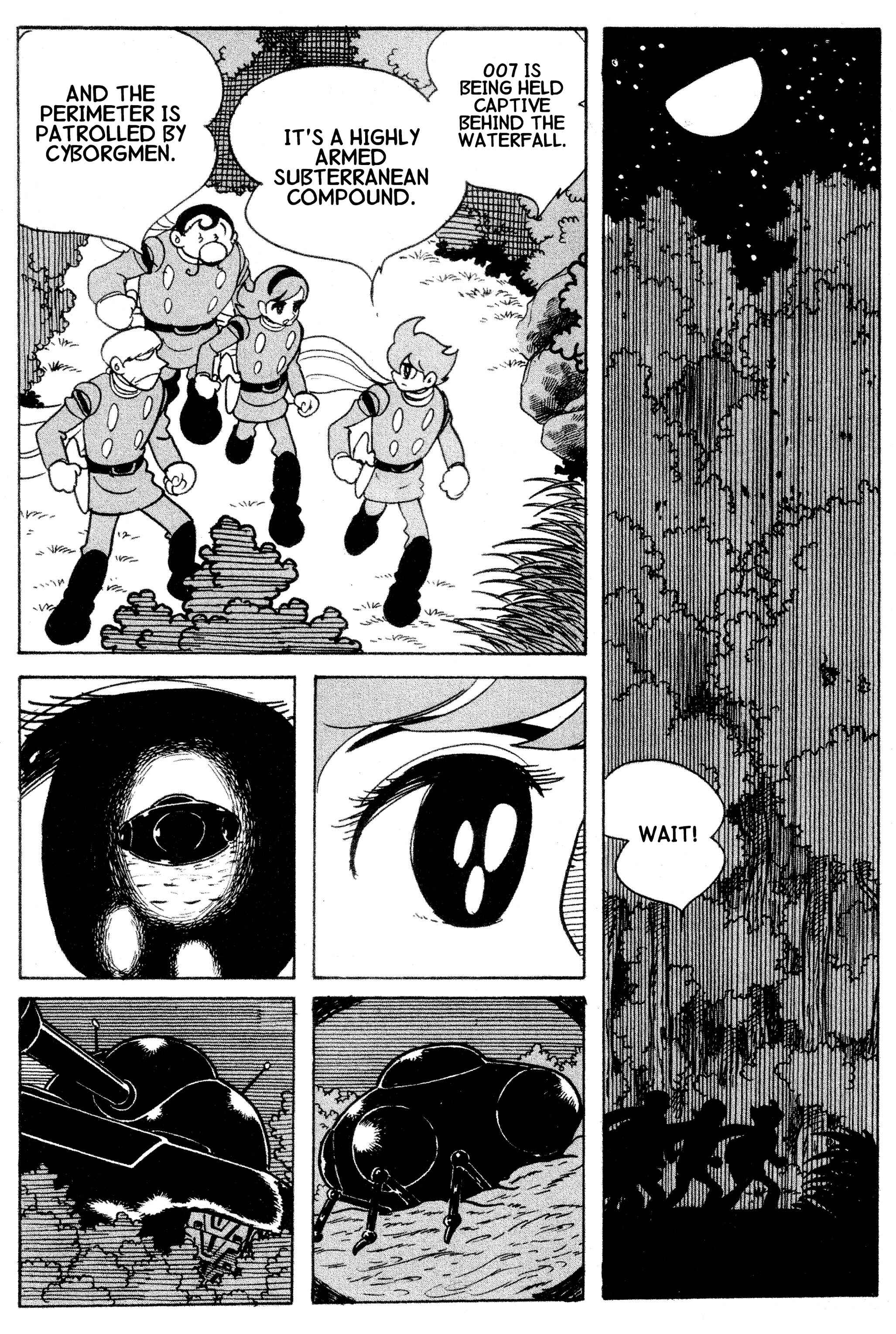 Page 24 Chapter 21 Cyborg 009
