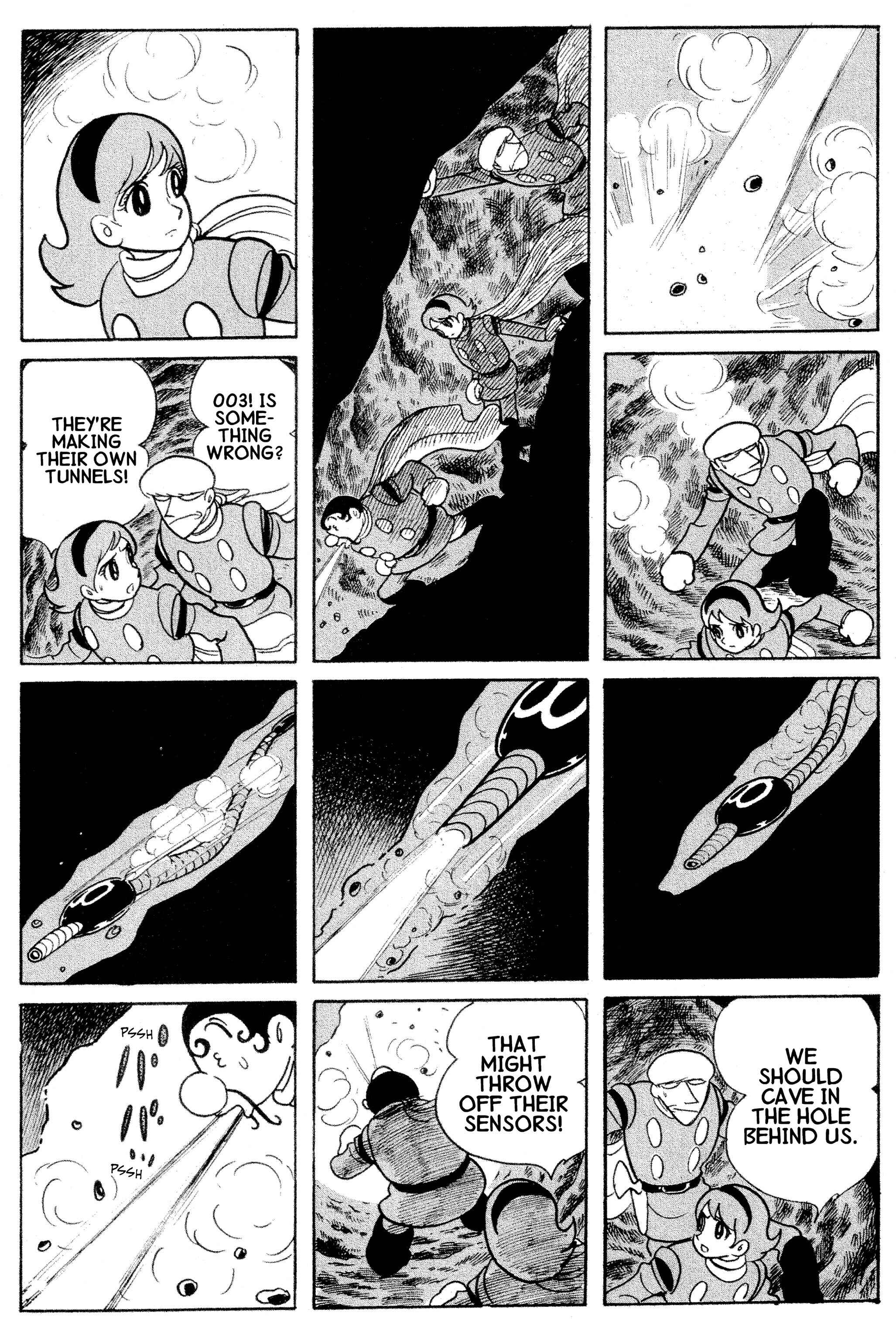Page 3 Chapter 21 Cyborg 009
