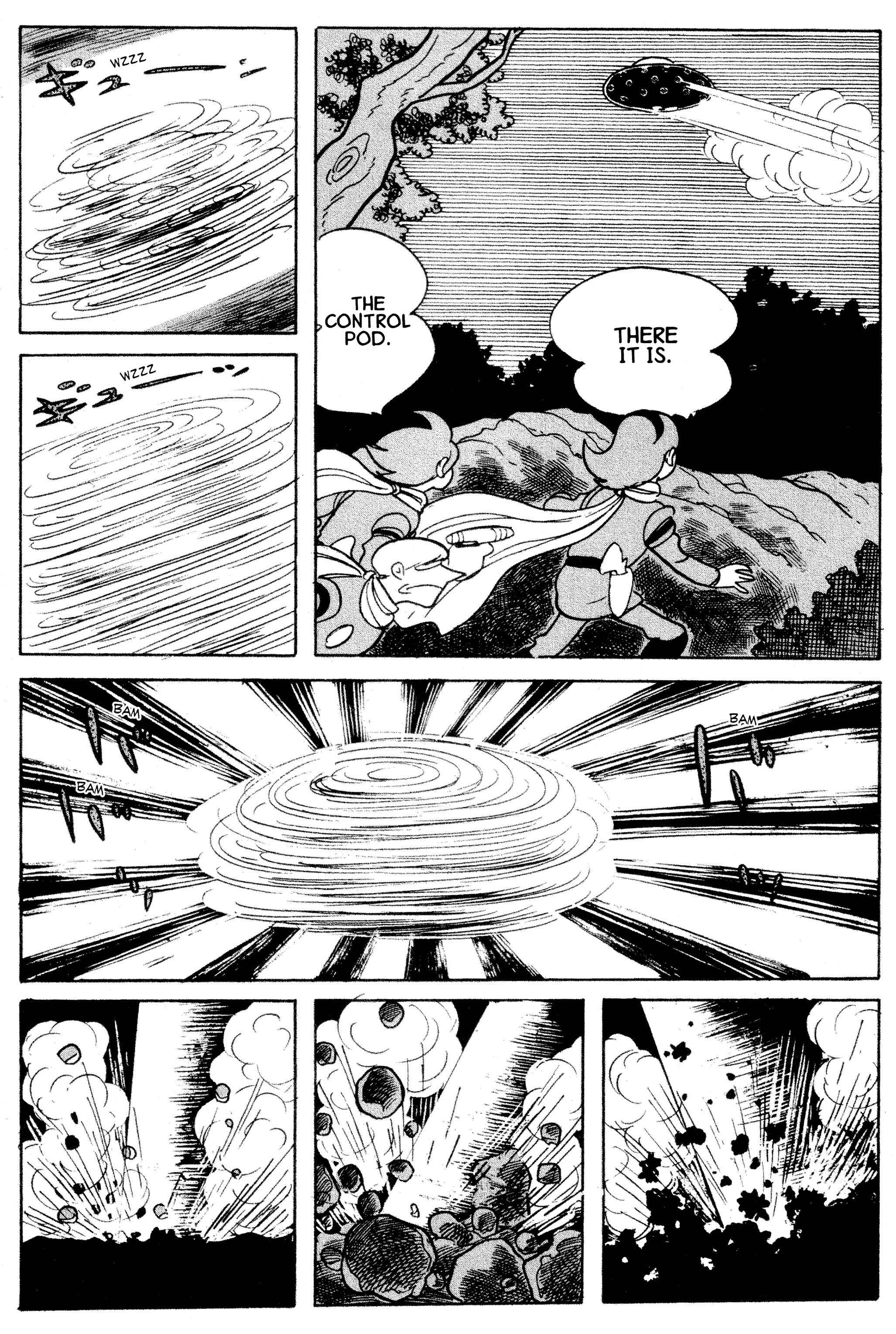 Page 30 Chapter 21 Cyborg 009