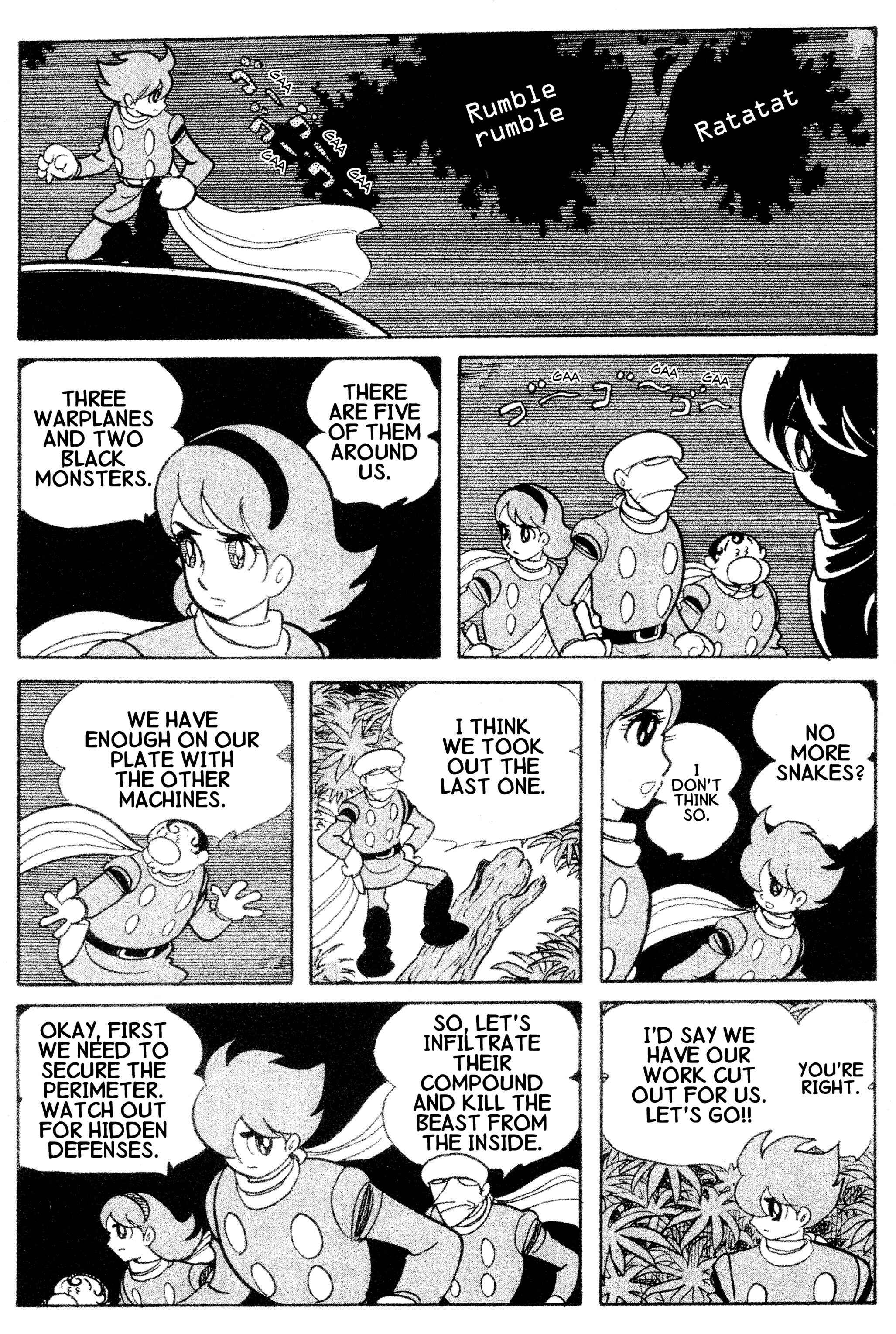Page 33 Chapter 21 Cyborg 009