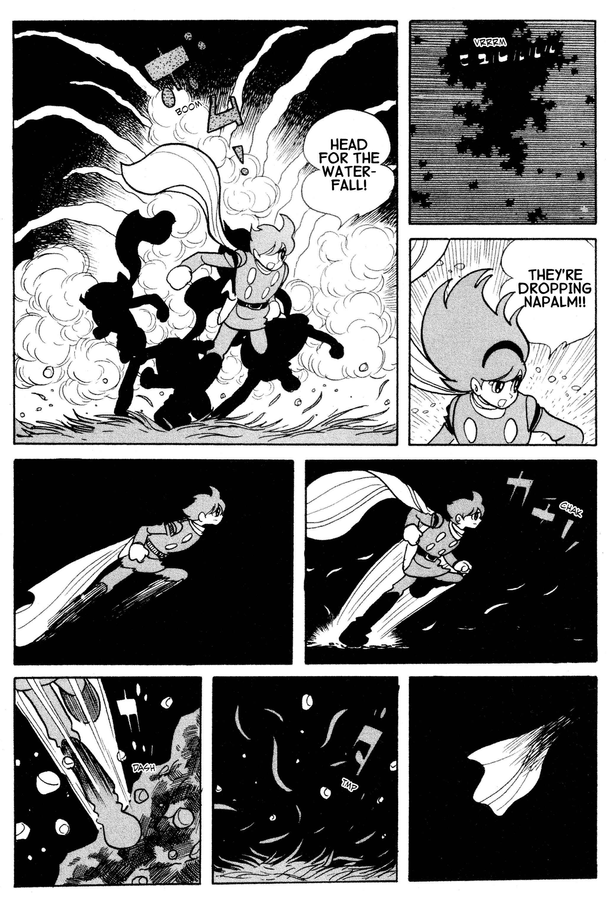 Page 34 Chapter 21 Cyborg 009