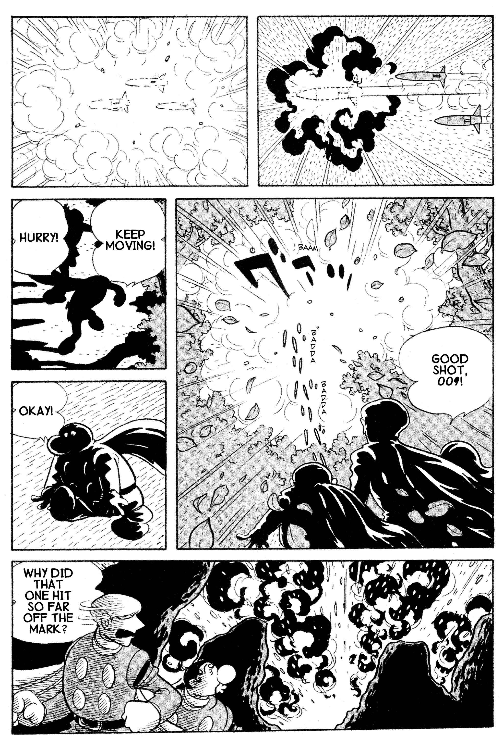 Page 36 Chapter 21 Cyborg 009