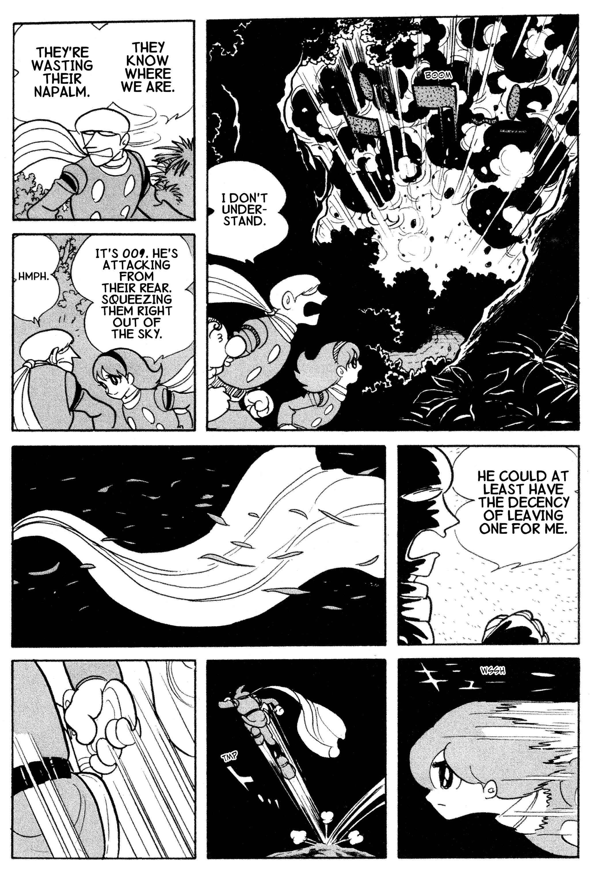 Page 37 Chapter 21 Cyborg 009