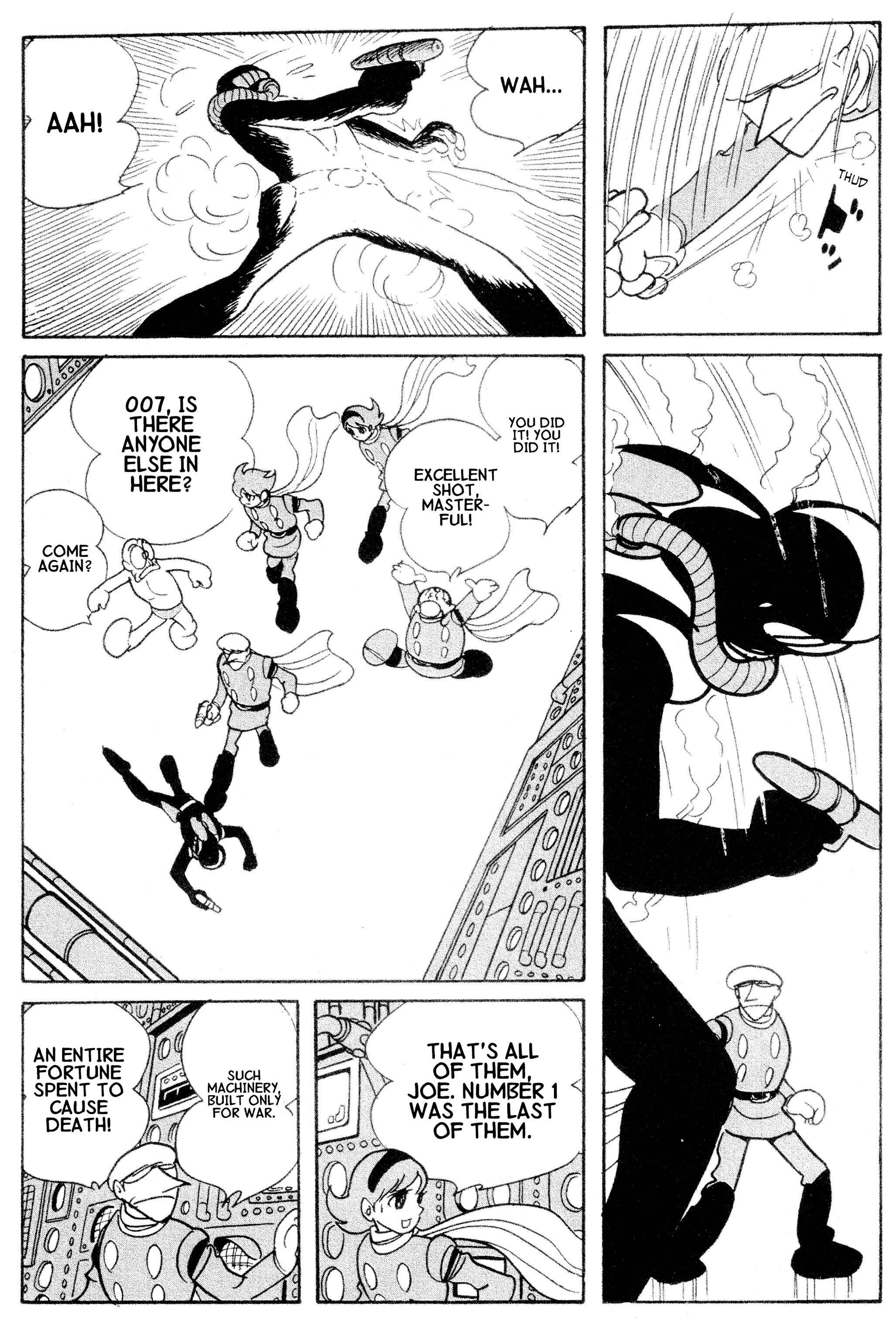 Page 48 Chapter 21 Cyborg 009