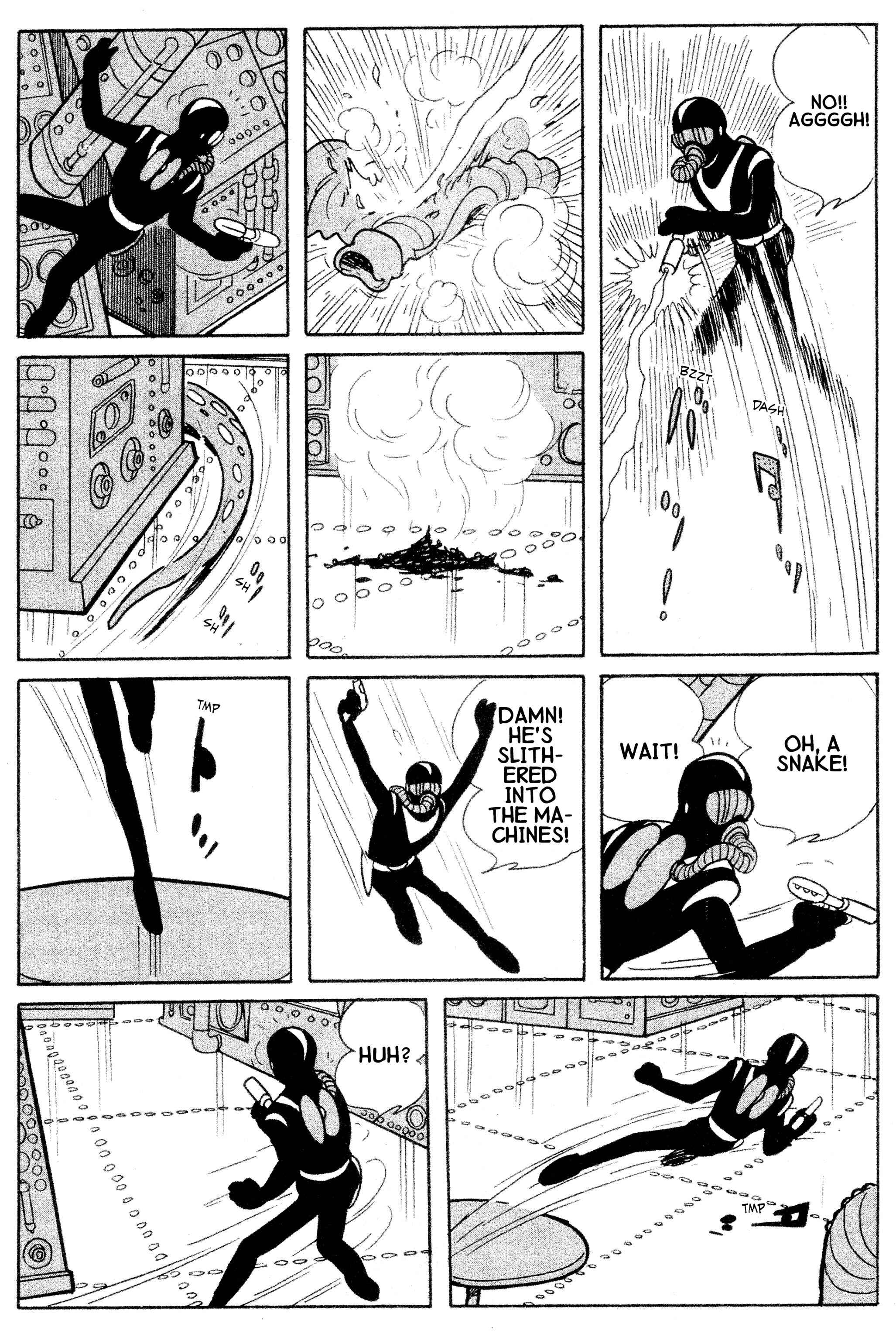 Page 6 Chapter 21 Cyborg 009