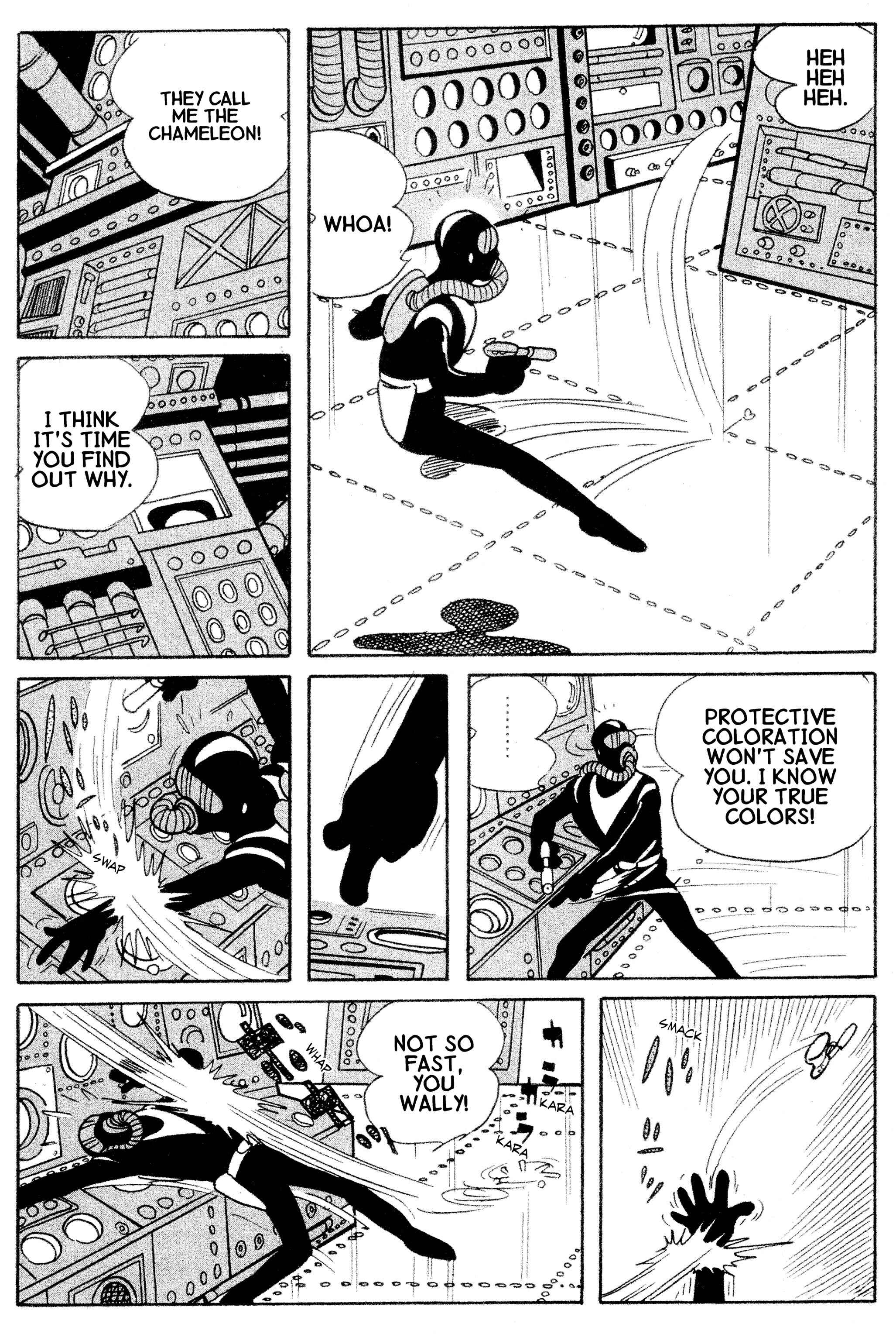 Page 8 Chapter 21 Cyborg 009