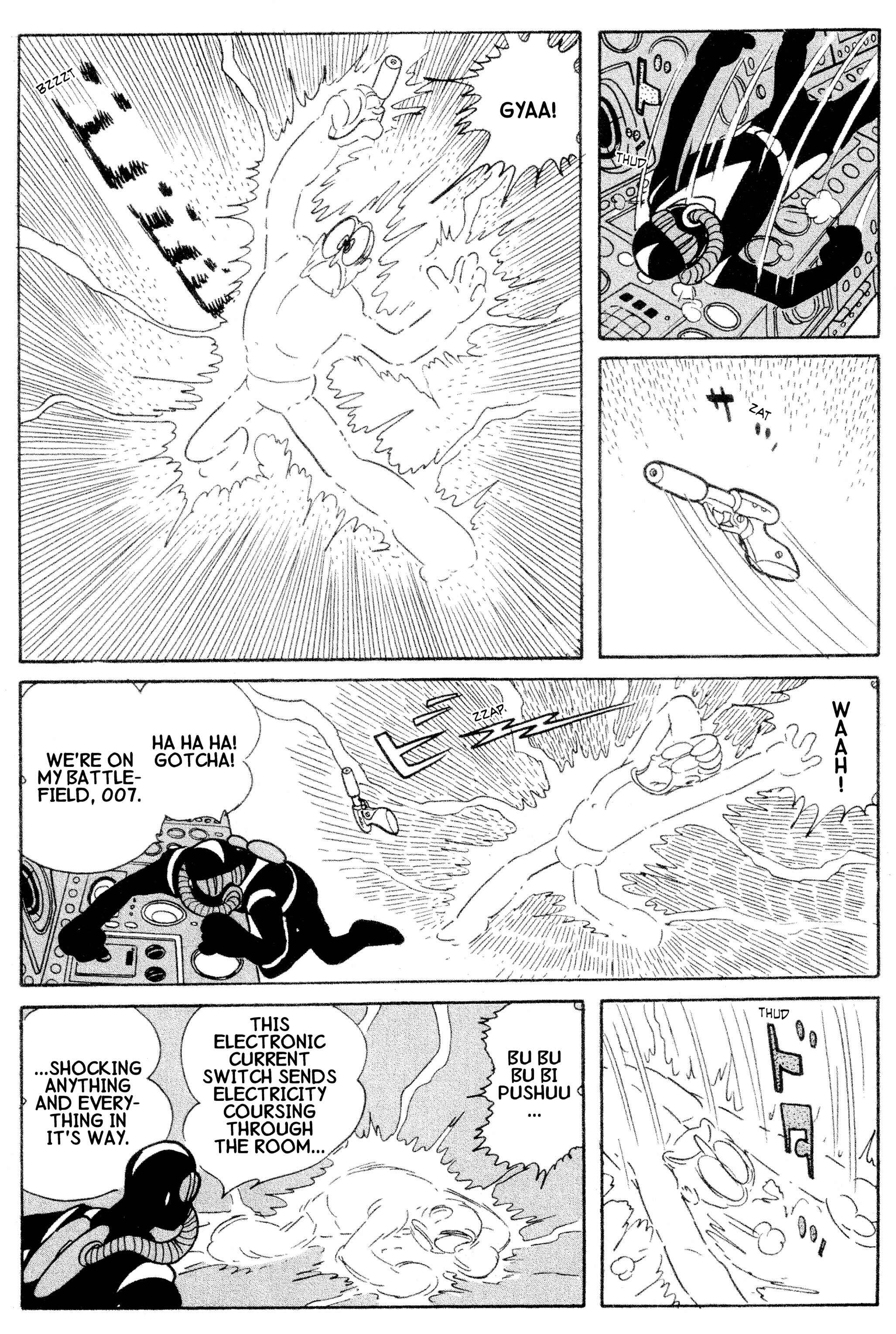 Page 9 Chapter 21 Cyborg 009