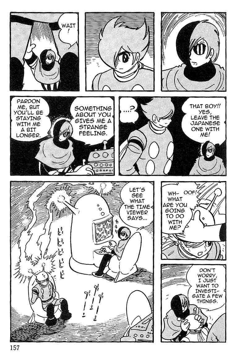 Page 10 Chapter 59 Cyborg 009