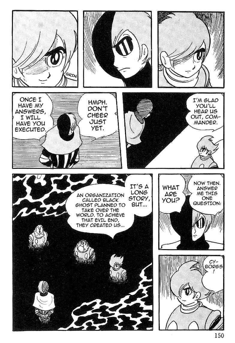 Page 3 Chapter 59 Cyborg 009