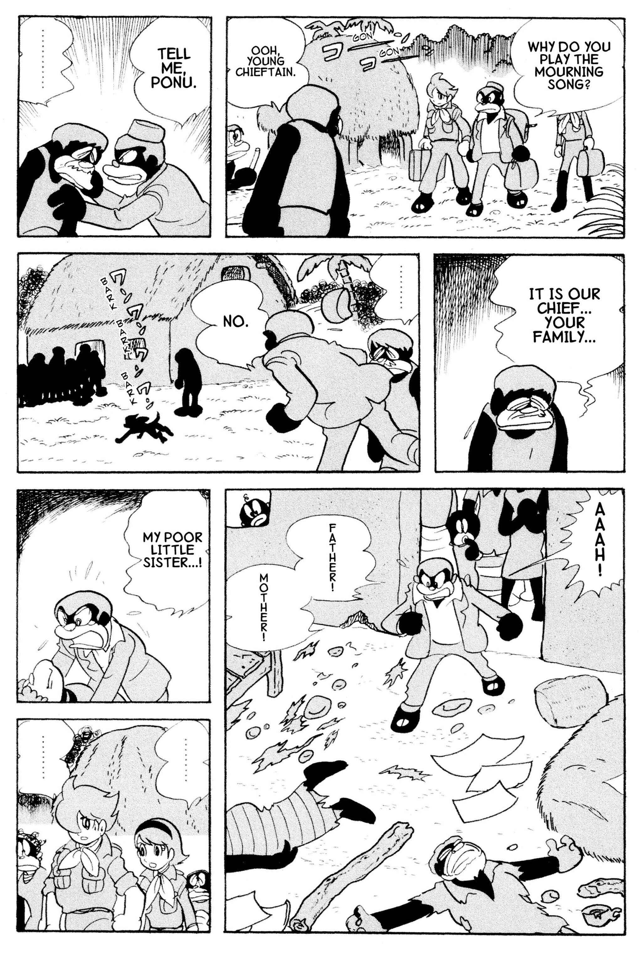Page 11 Chapter 27.5 Cyborg 009