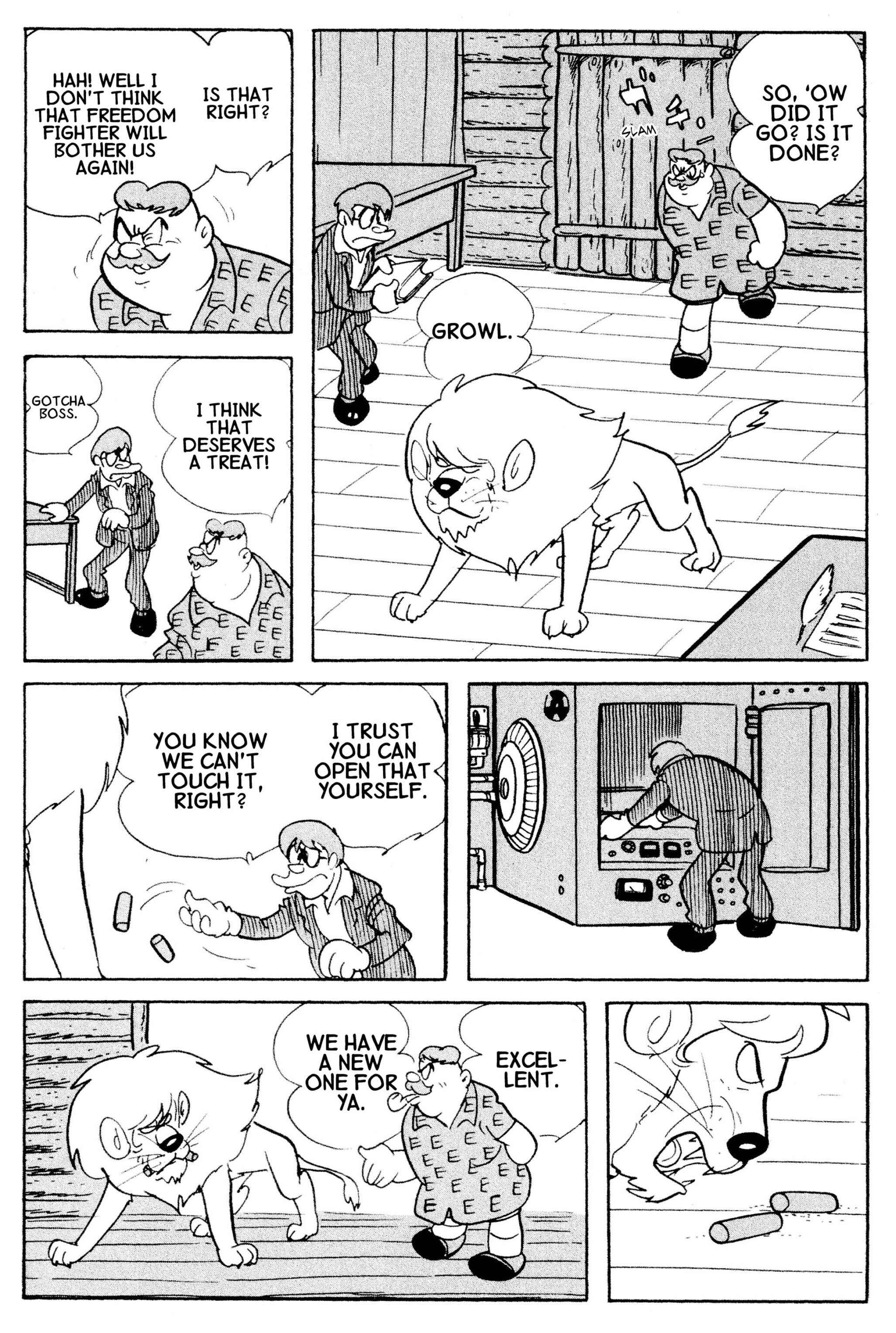 Page 15 Chapter 27.5 Cyborg 009
