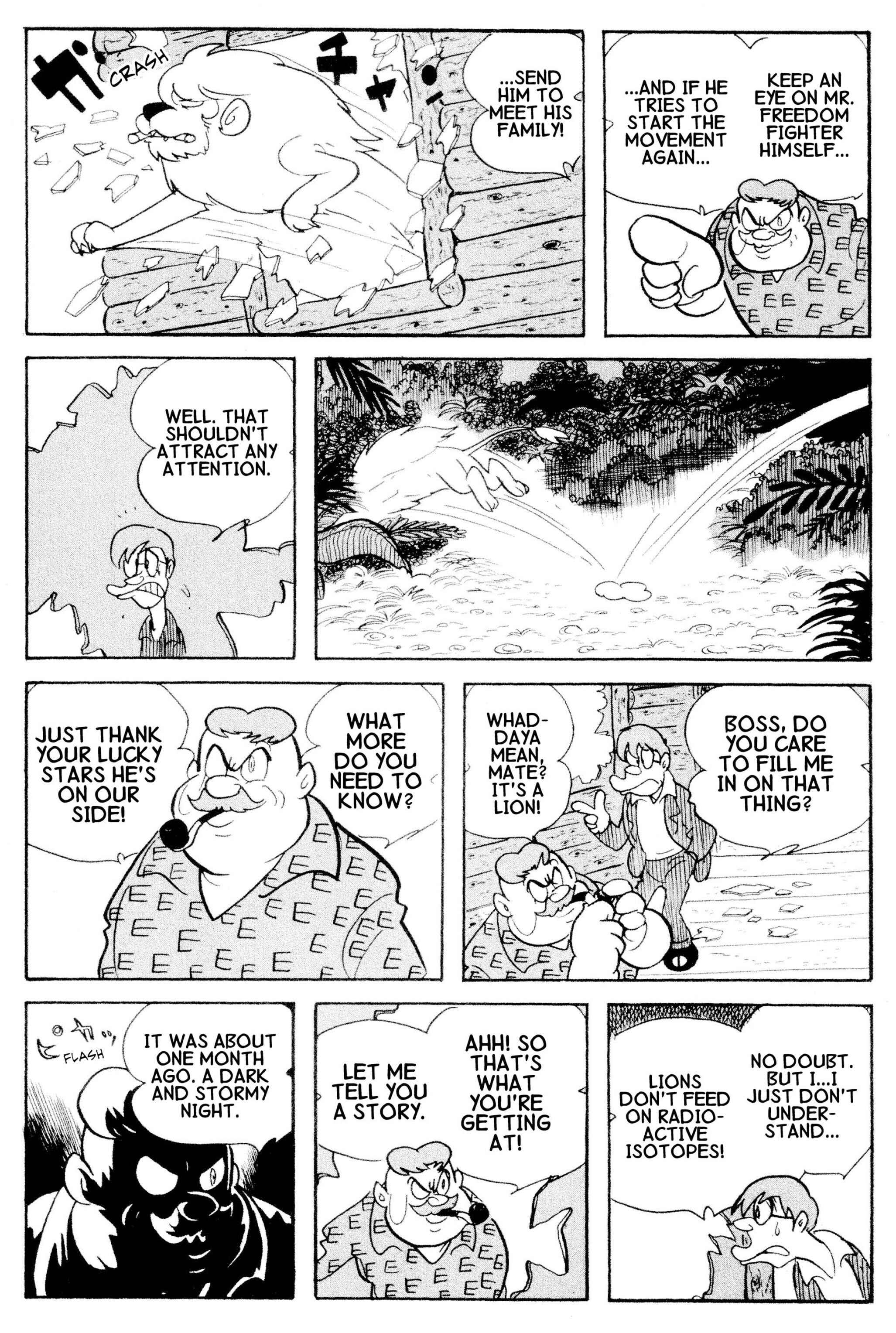 Page 16 Chapter 27.5 Cyborg 009