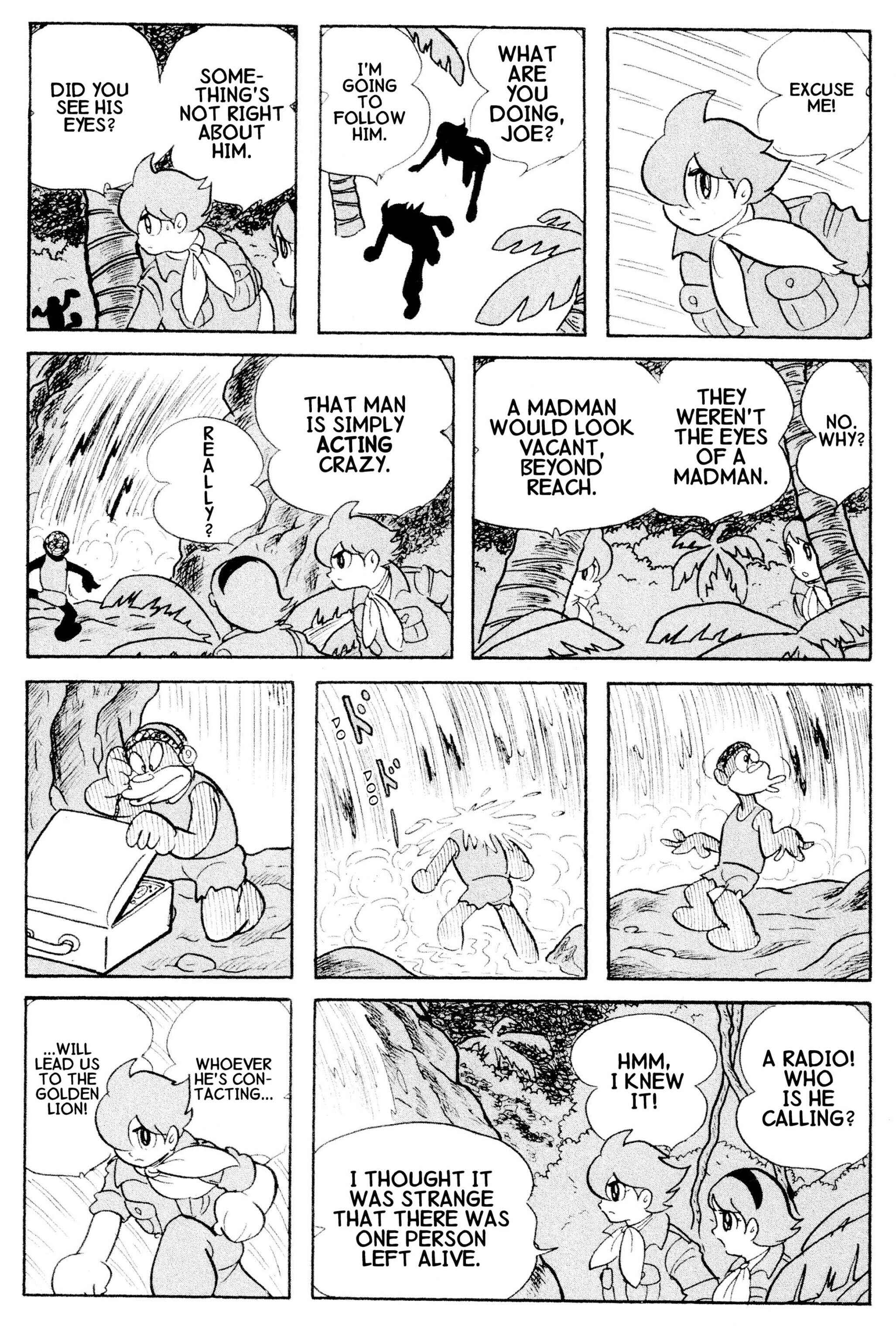 Page 23 Chapter 27.5 Cyborg 009