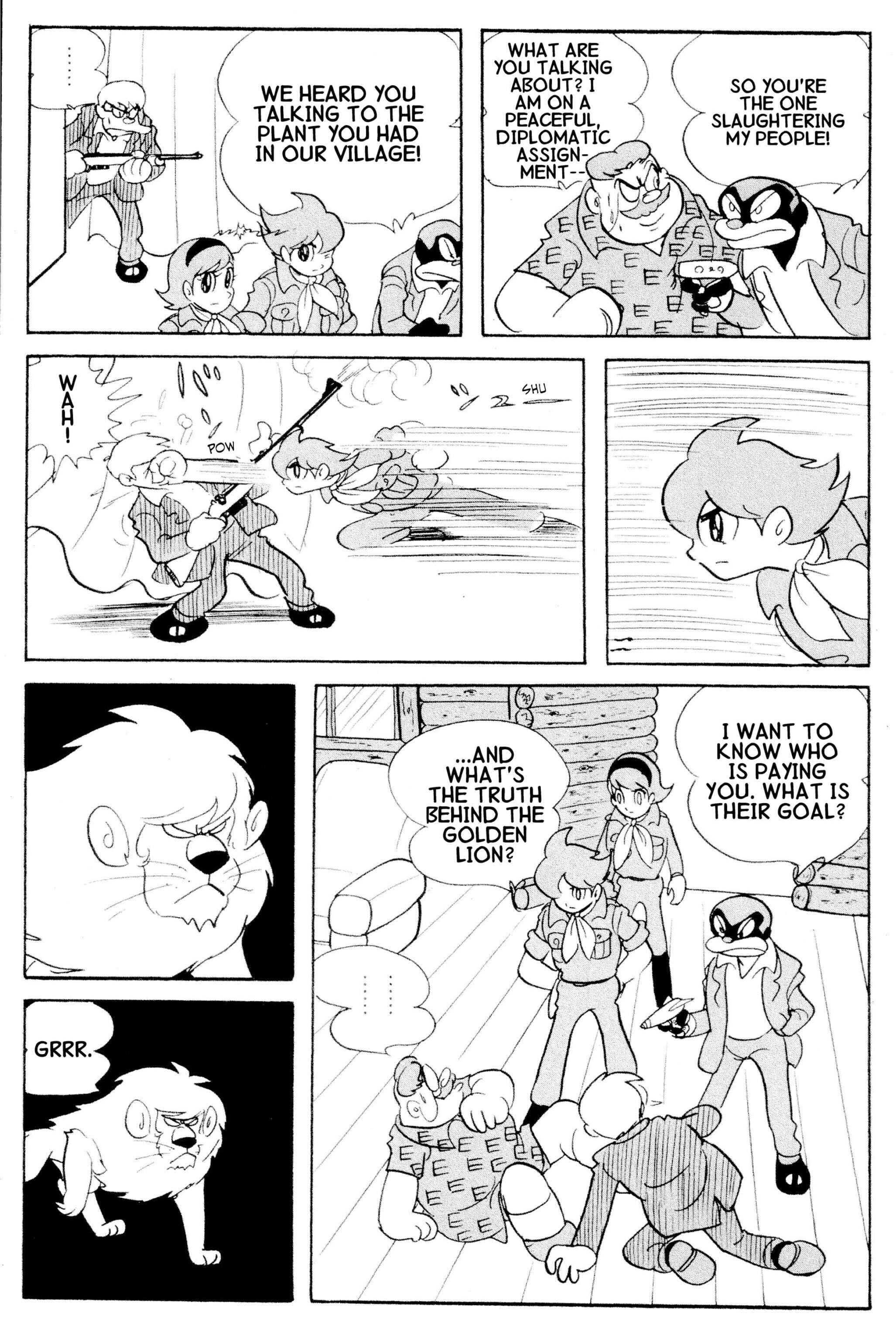 Page 25 Chapter 27.5 Cyborg 009